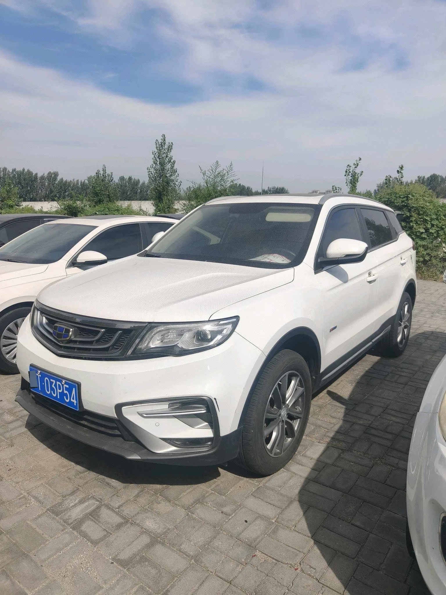 Geely Boyue 2020 1.8TD DCT 2WD Intelligent Connected 4G Edition
