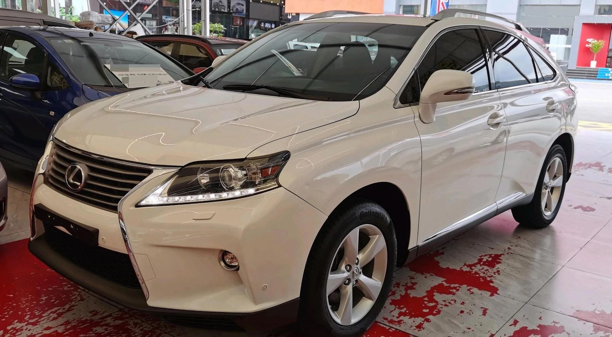 Lexus RX Classic 2013 270 Elite Edition