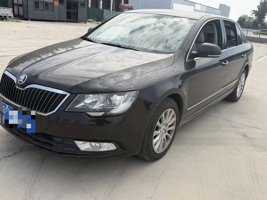 Superb 2013 1.8TSI Automatic Elite Edition