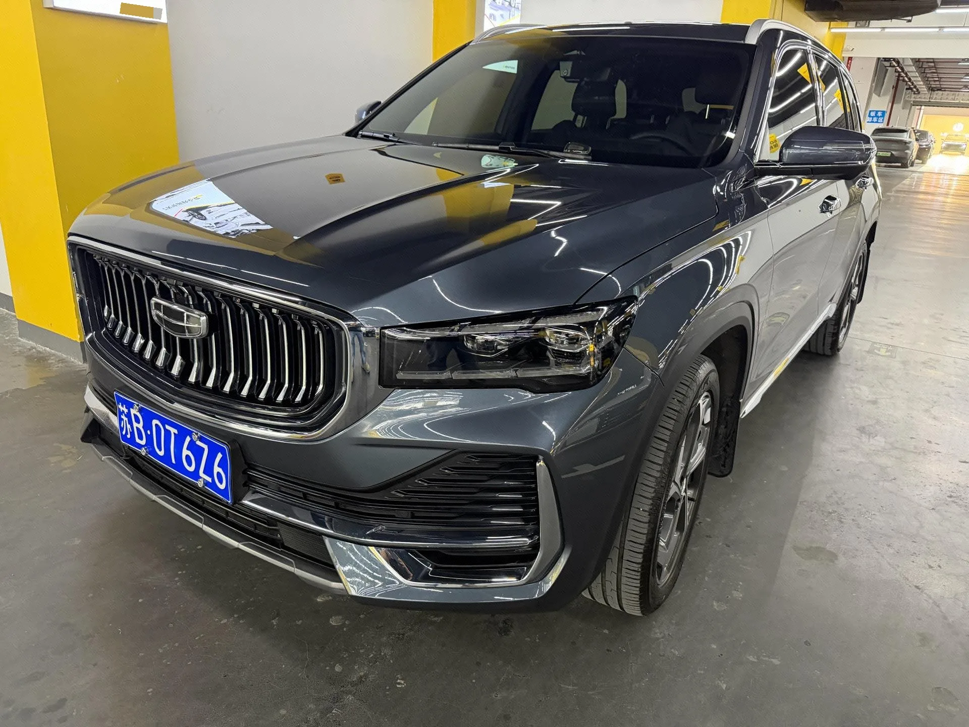 Geely Xingyue L 2024 2.0TD DCT EVO 2WD Long Wind Edition