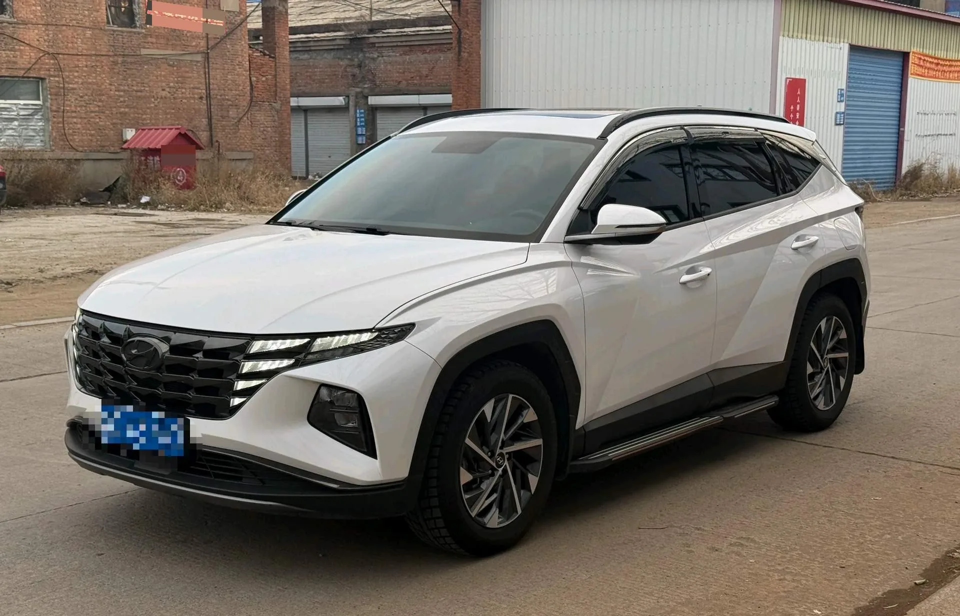 2021 Tucson L 1.5T GLX Elite Edition