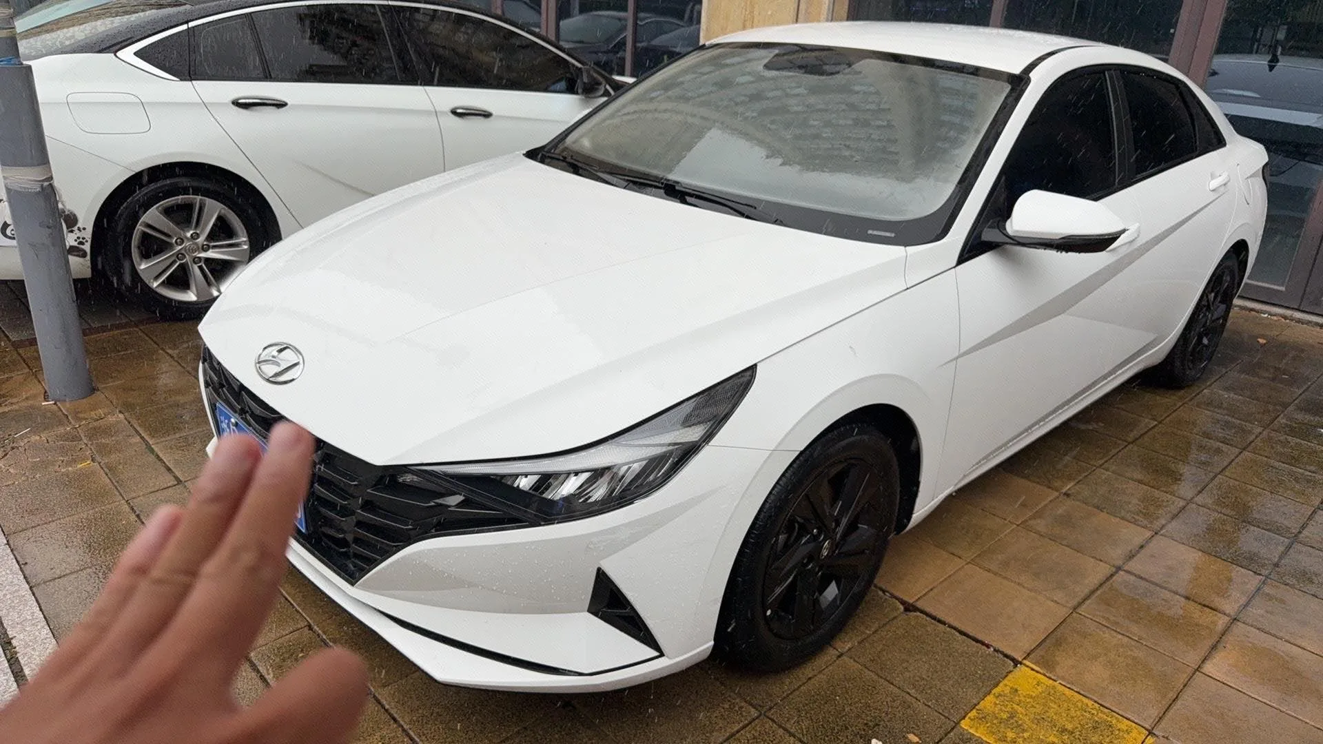 2023 Hyundai Elantra 1.5L CVT GLS Leading Edition