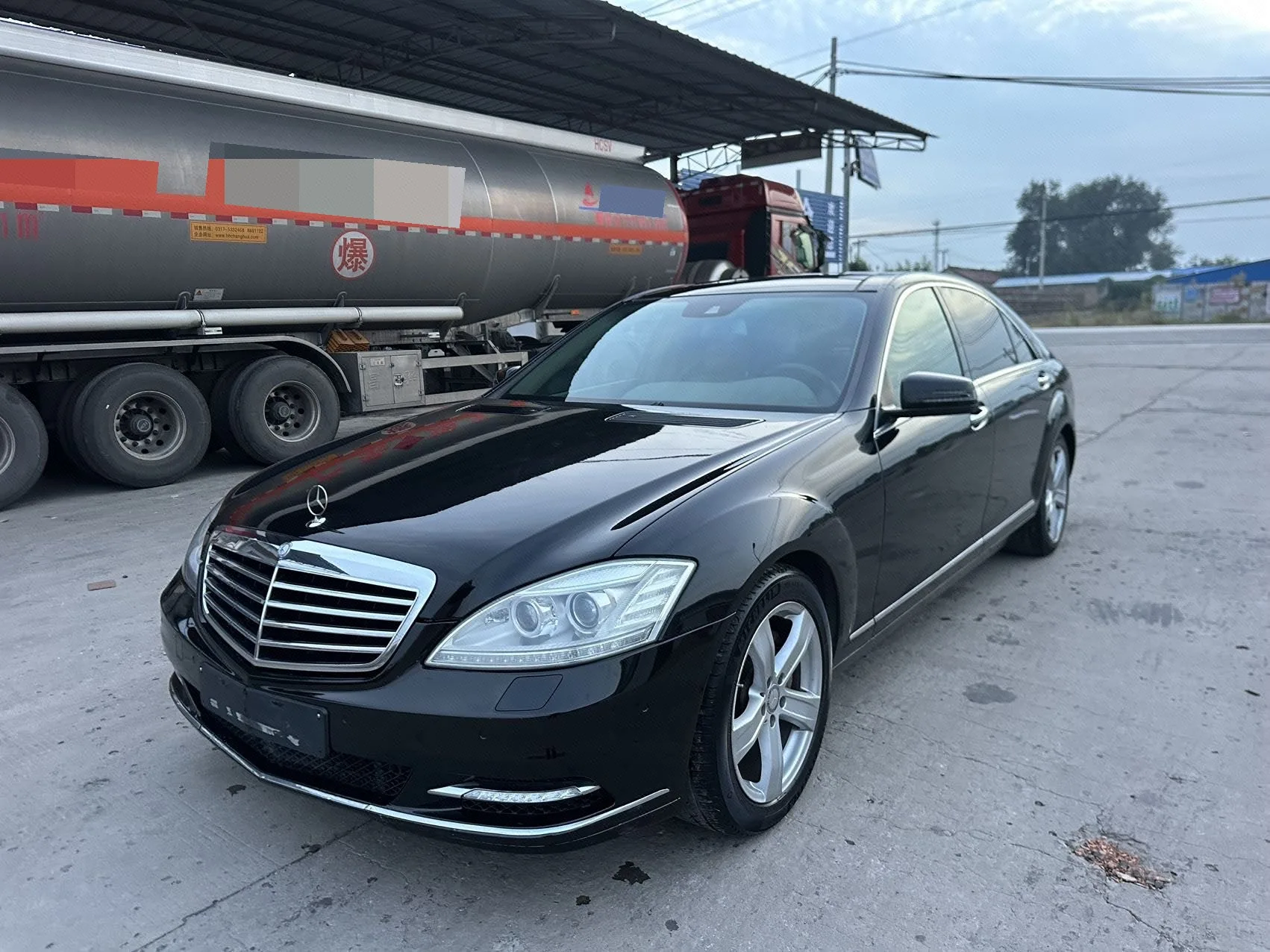 2010 Mercedes-Benz S-Class S 300 L Business Edition