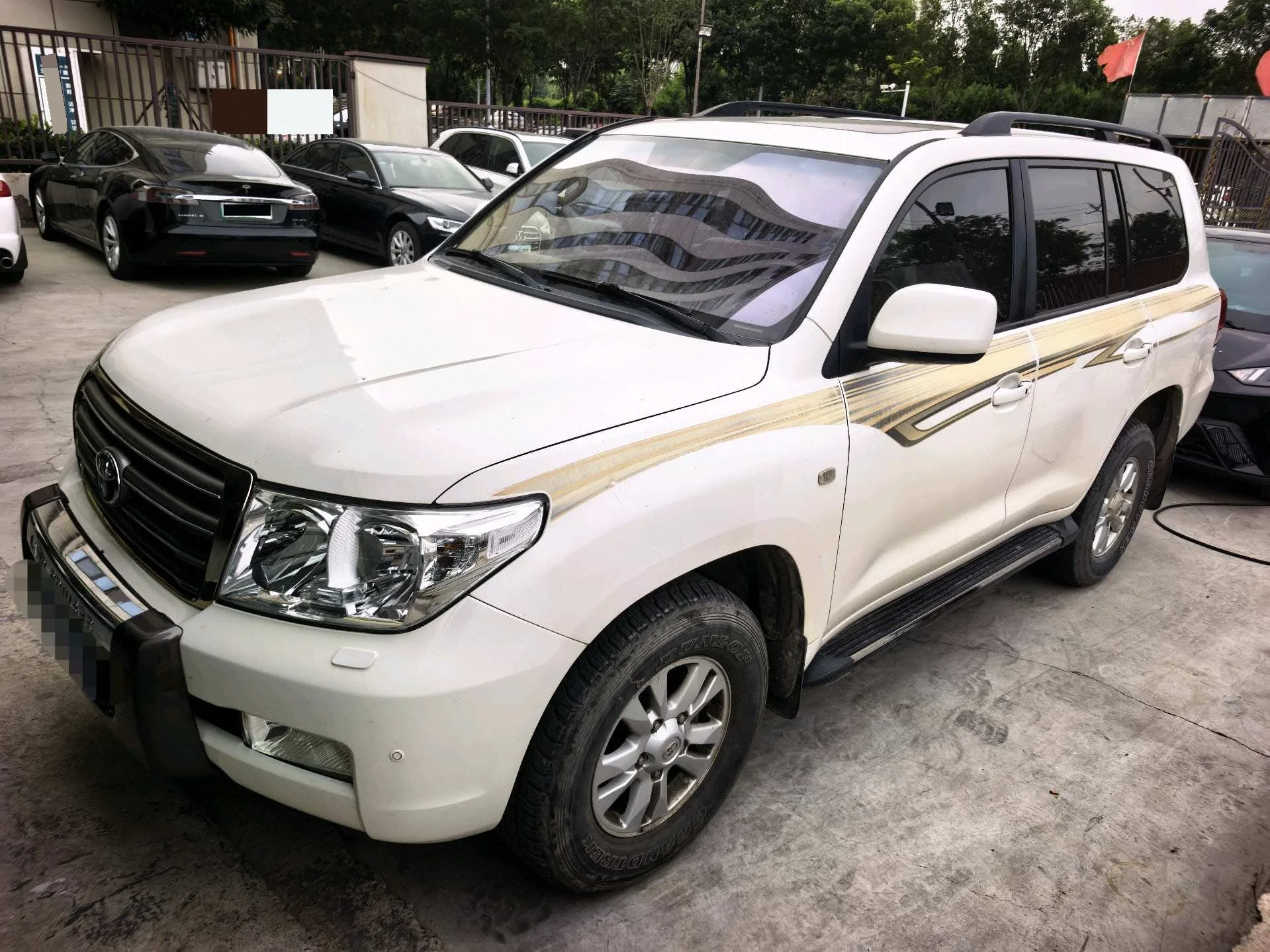 2010 Land Cruiser 4.7L Automatic VX