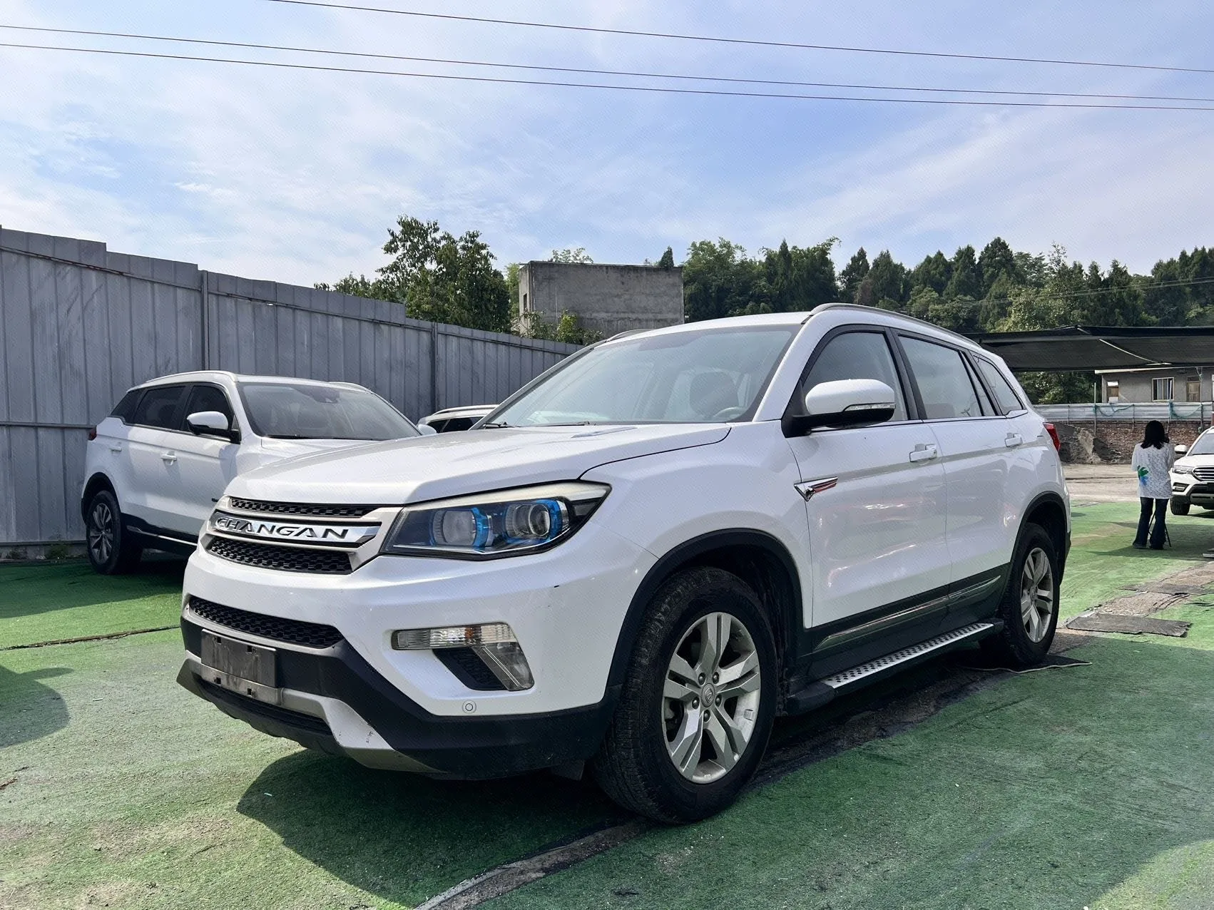Changan CS75 2014 Model Year 1.8T Automatic Elite Edition, National V