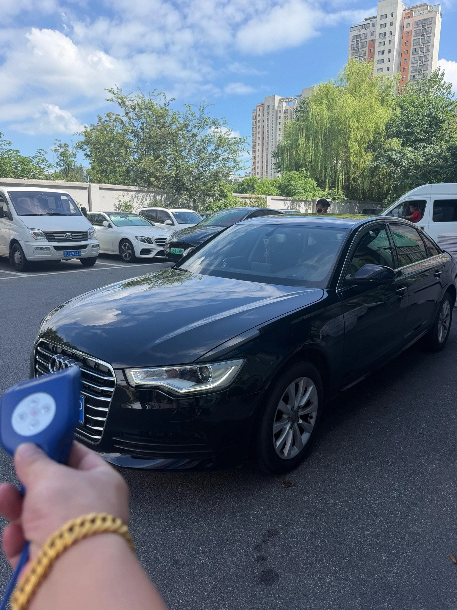 2015 Audi A6L TFSI Millionth Anniversary Smart Leadership Edition