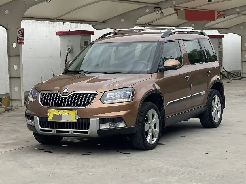 Yeti 2014 1.8TSI DSG Polar Edition
