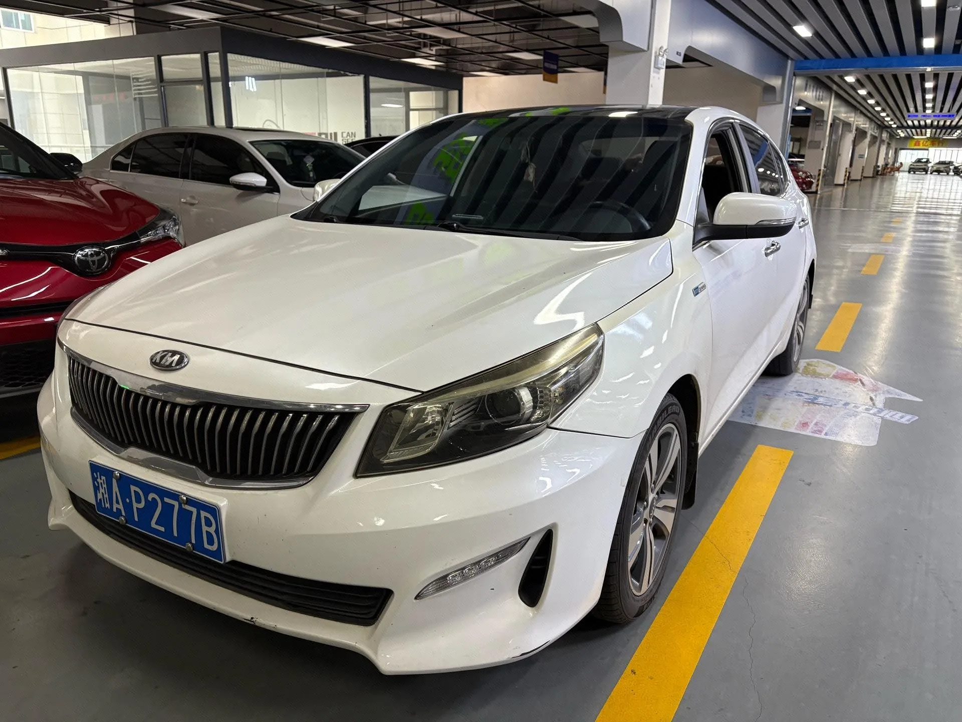 K5 2017 1.8L Automatic GLS