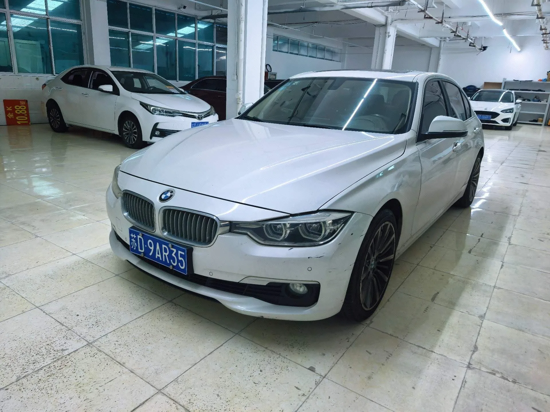 BMW 3 Series 2019 320Li Fashion Edition