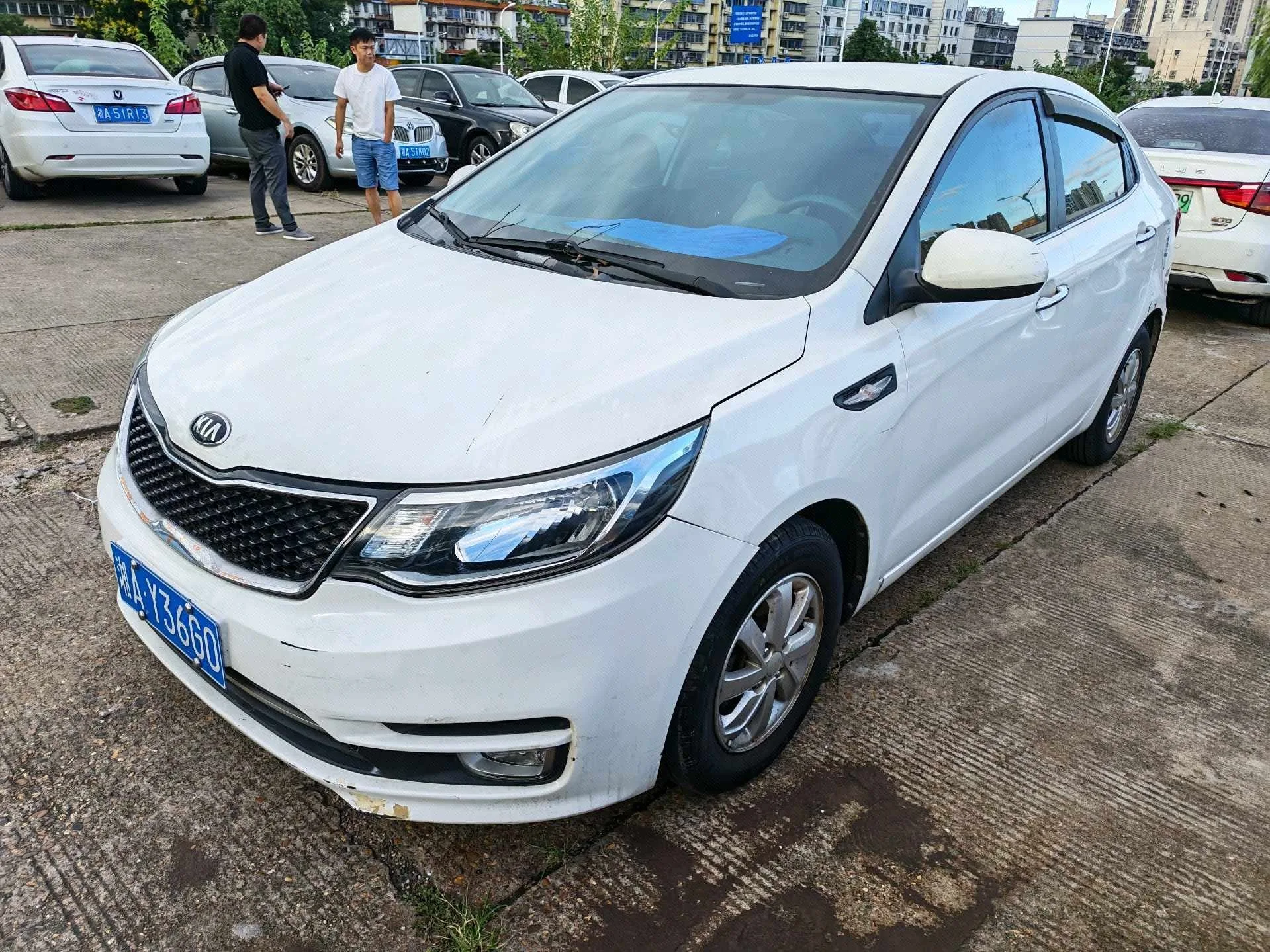 Kia K2 2015 Sedan 1.4L AT TOP