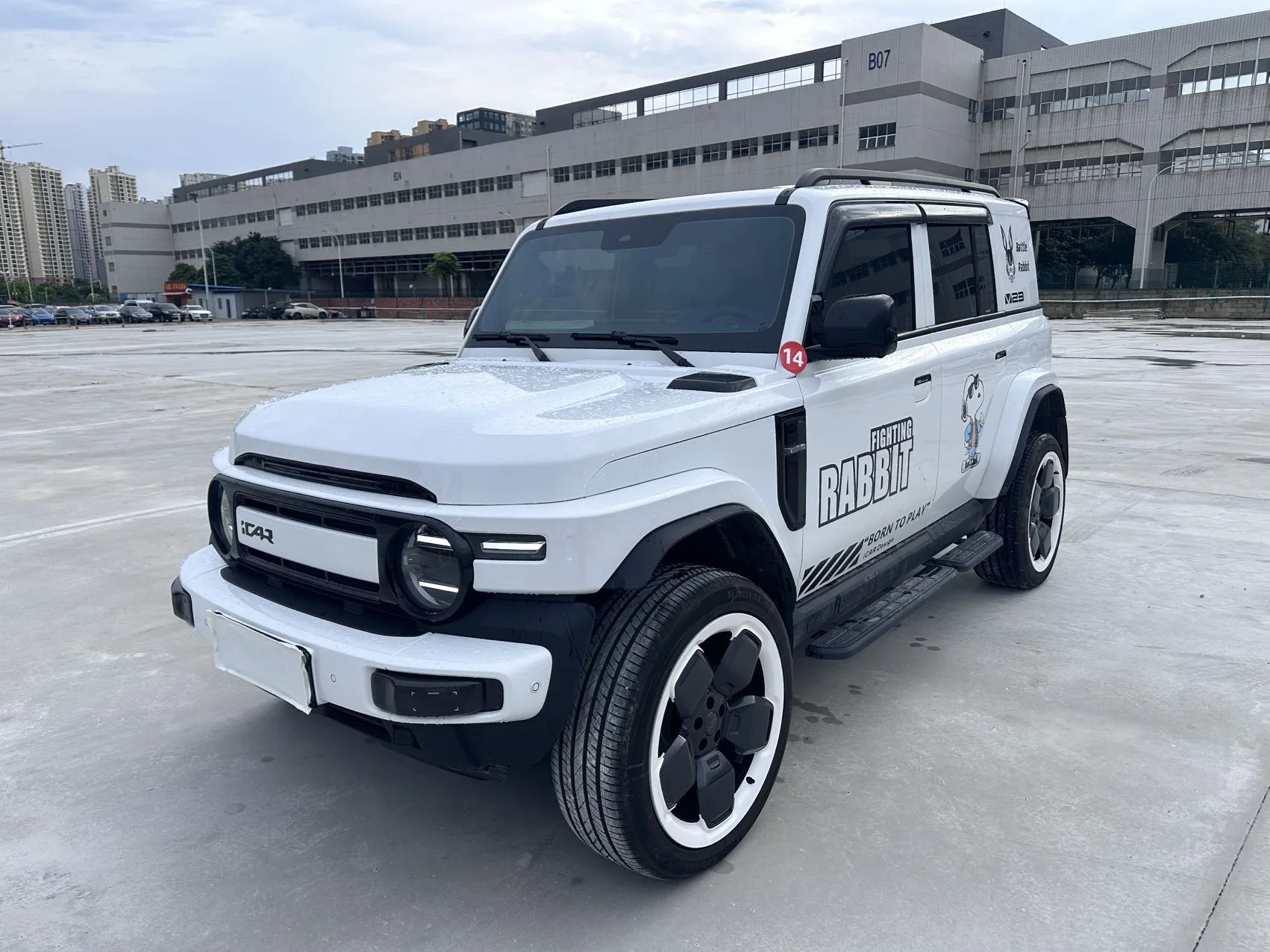 iCAR 2025 iCAR V23 501 4WD Advanced Intelligent Driving Edition Automatic Transmission