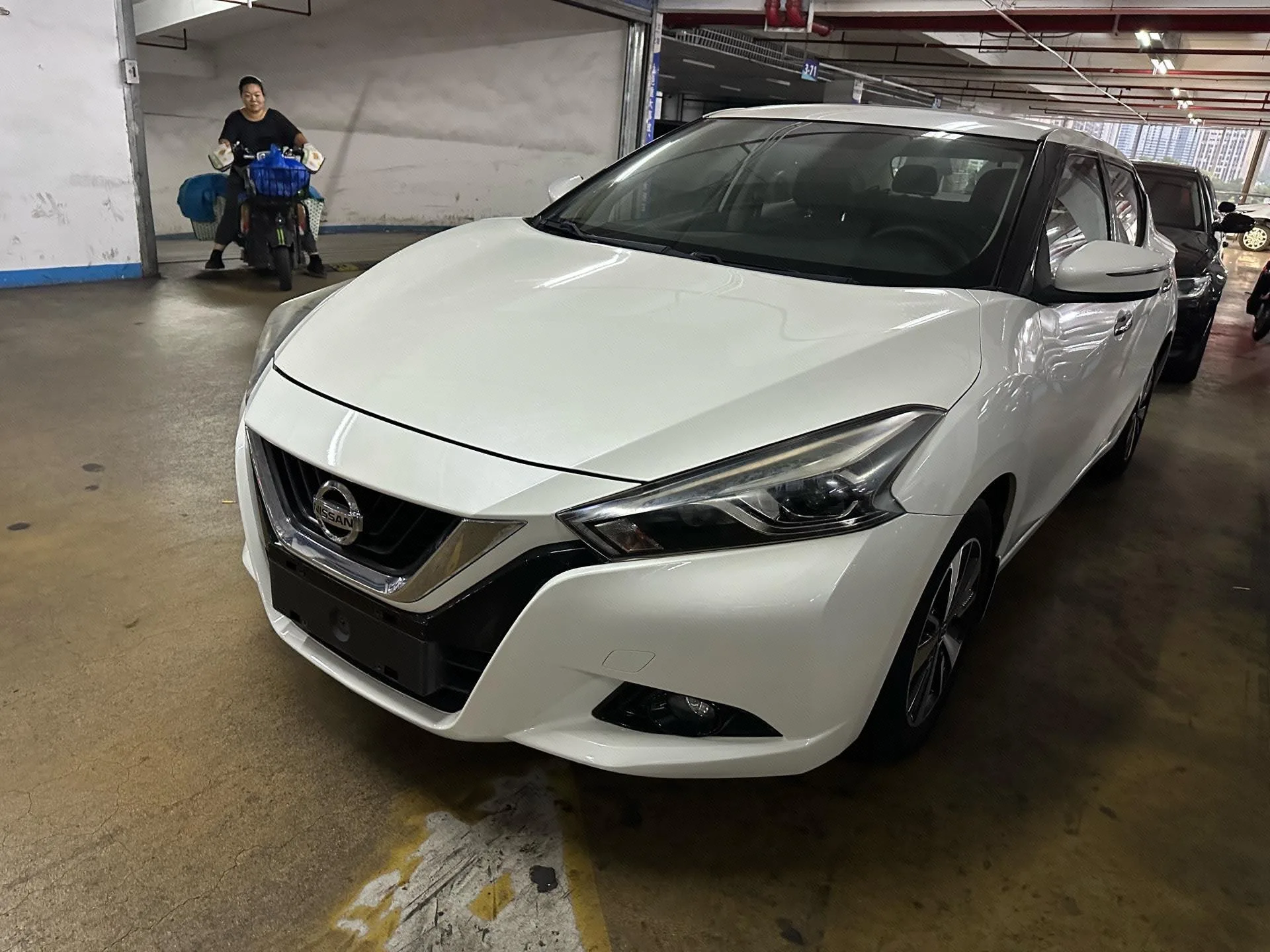 Nissan Bluebird 2016 1.6L CVT Smart Edition