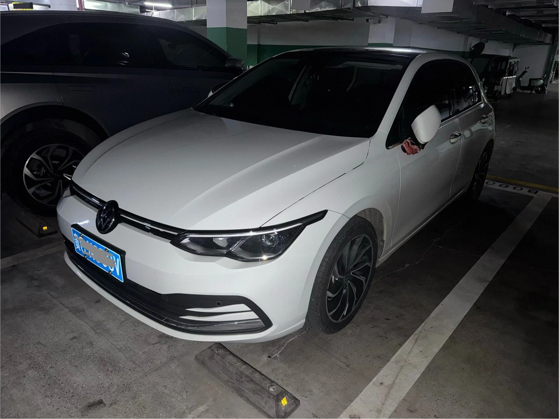Volkswagen 2023 Golf 8 PRO 1.4TSI 280TSI (facelift) Automatic