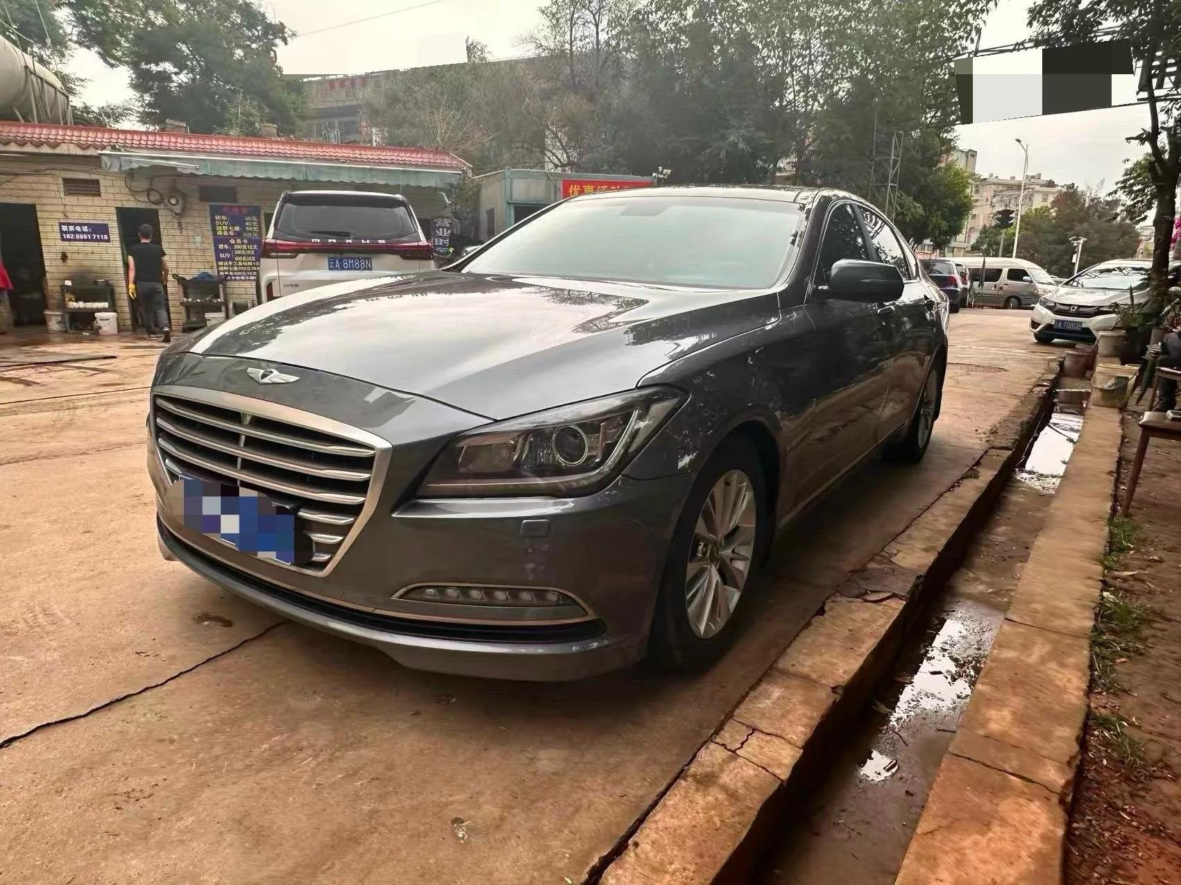 Genesis 2015 3.0GDi 2WD Elite Edition