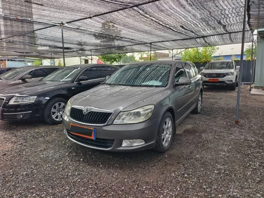 Octavia 2013 2.0L Automatic Elite Edition
