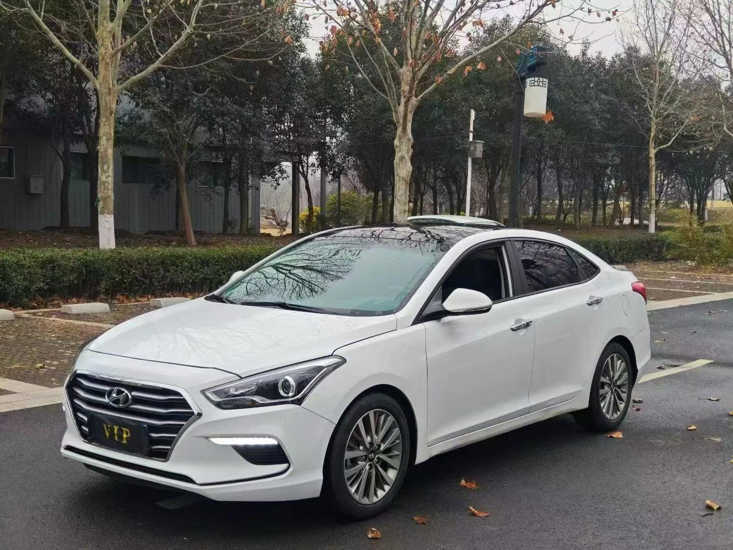 Hyundai Mistra 2017 1.8L Automatic Intelligent GLS (National V Emission Standard)