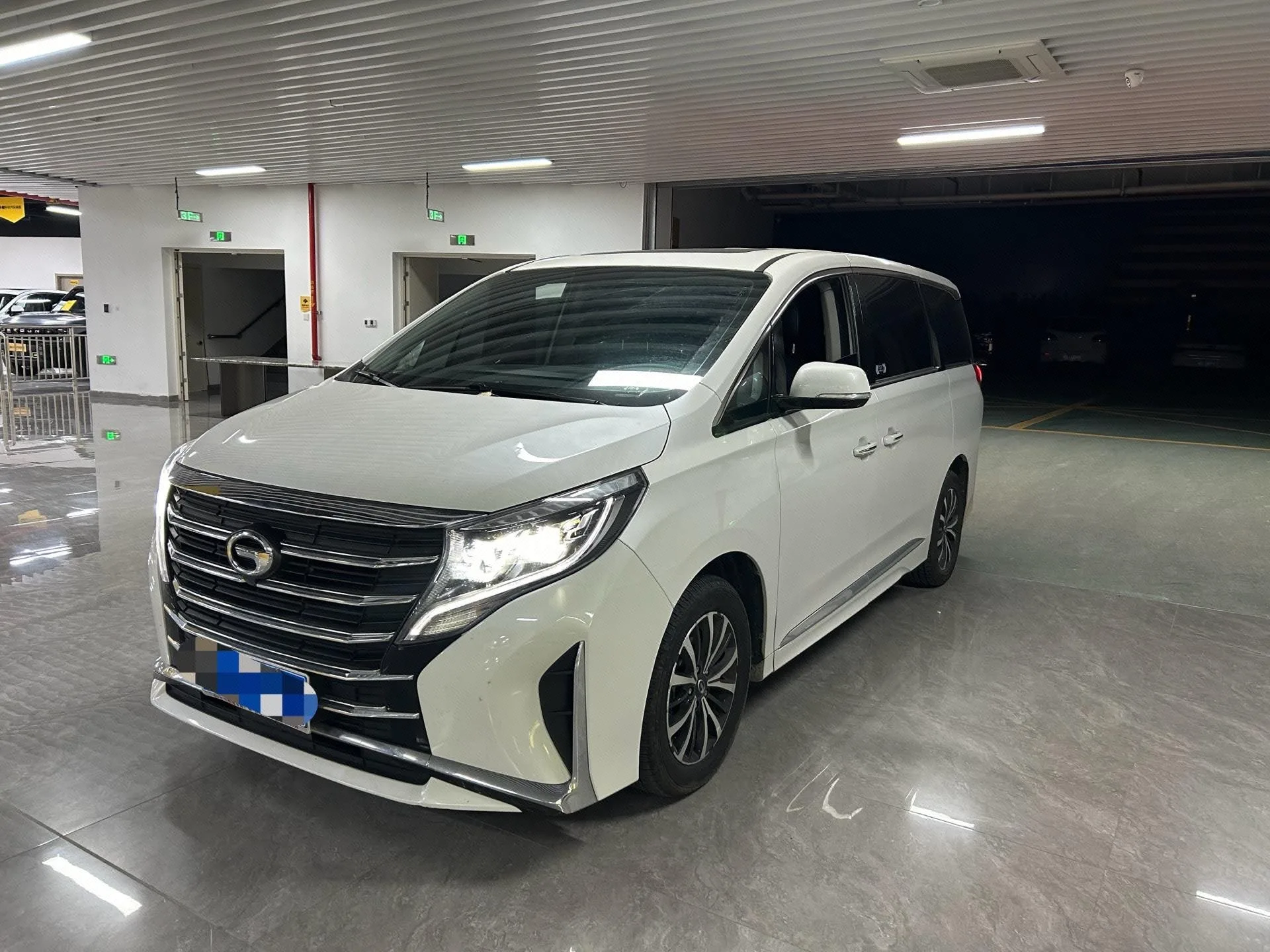 GAC Trumpchi 2024 M8 2.0T 390T Lingxiu Series Premium Edition Automatic