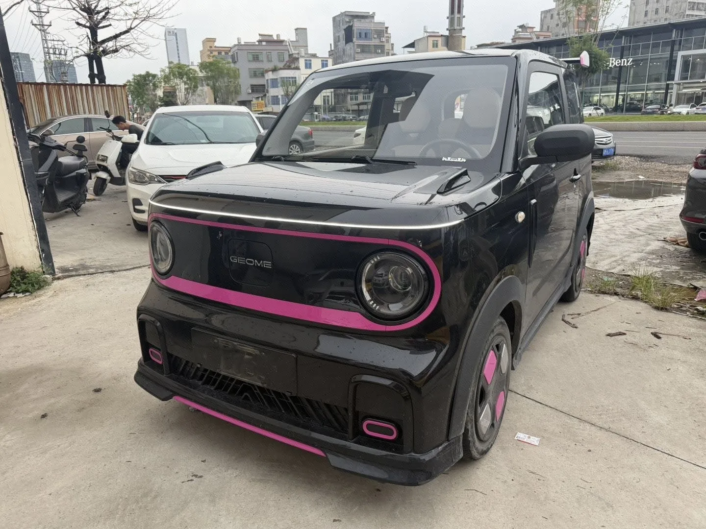 Geely 2025 Panda MINI 210km Panda Go-Kart Automatic