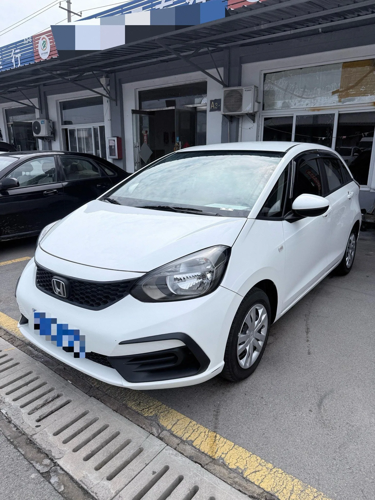 2023 Honda Fit 1.5 CVT Trend Edition Automatic