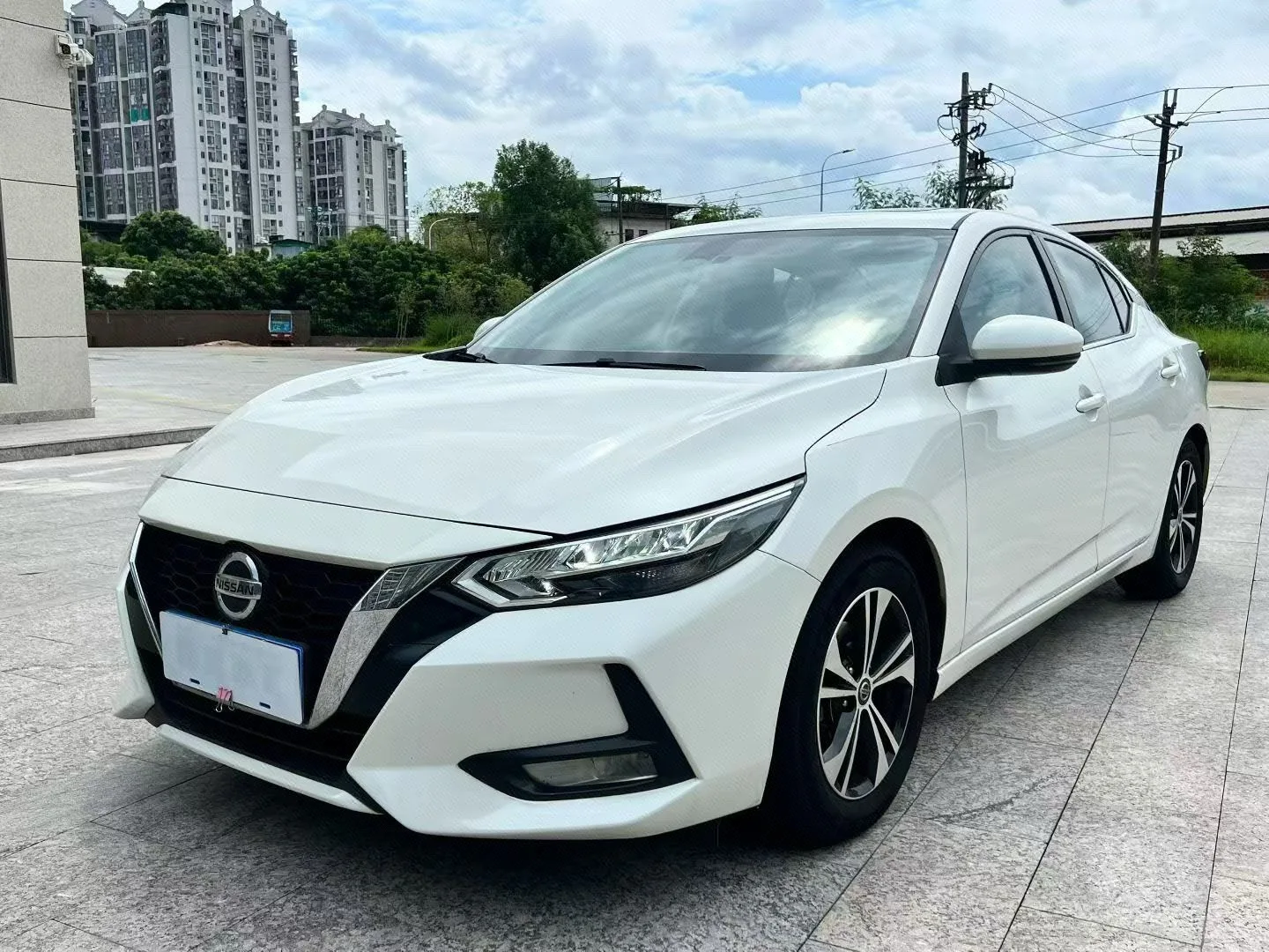 Nissan Sylphy 2021 1.6L XL CVT Smart Edition