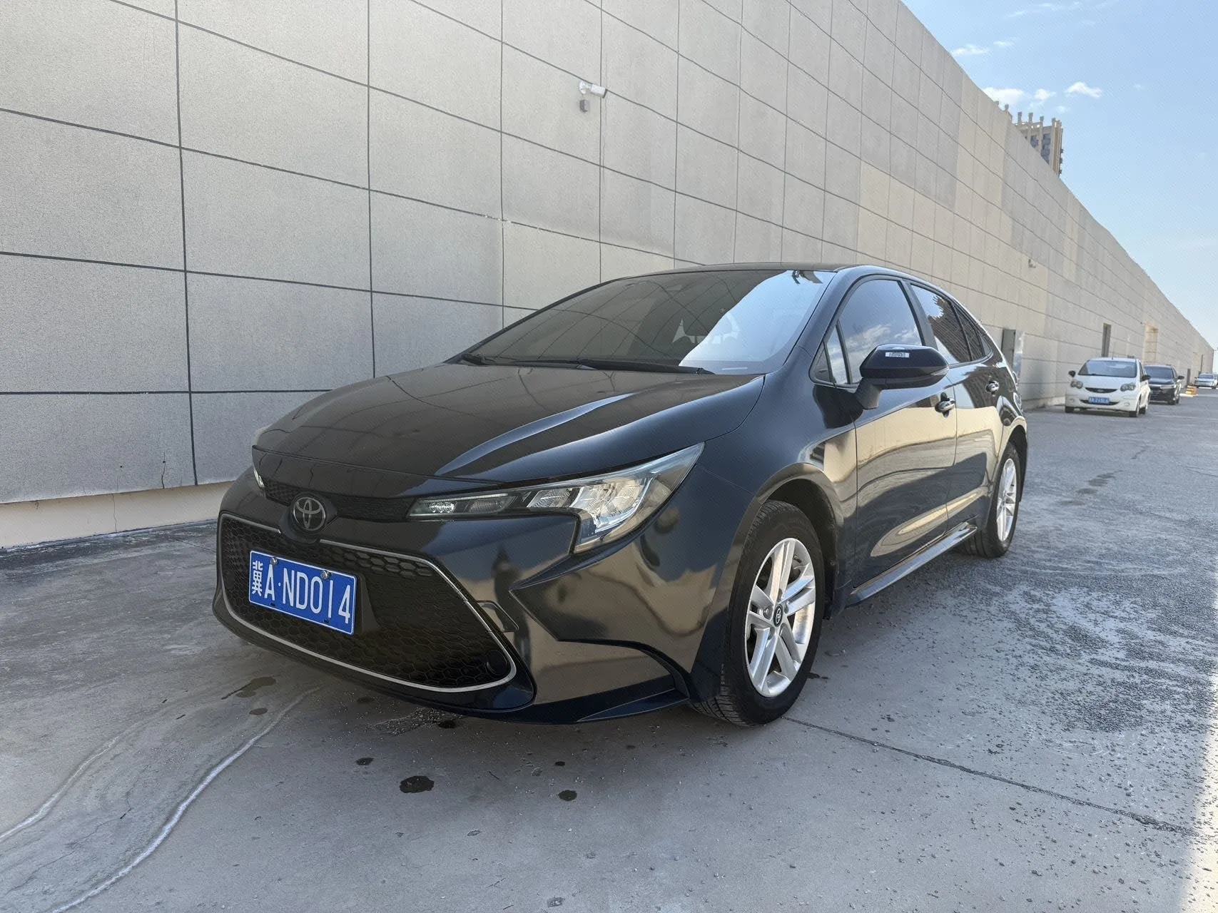 Levin 2022 185T CVT Luxury Edition