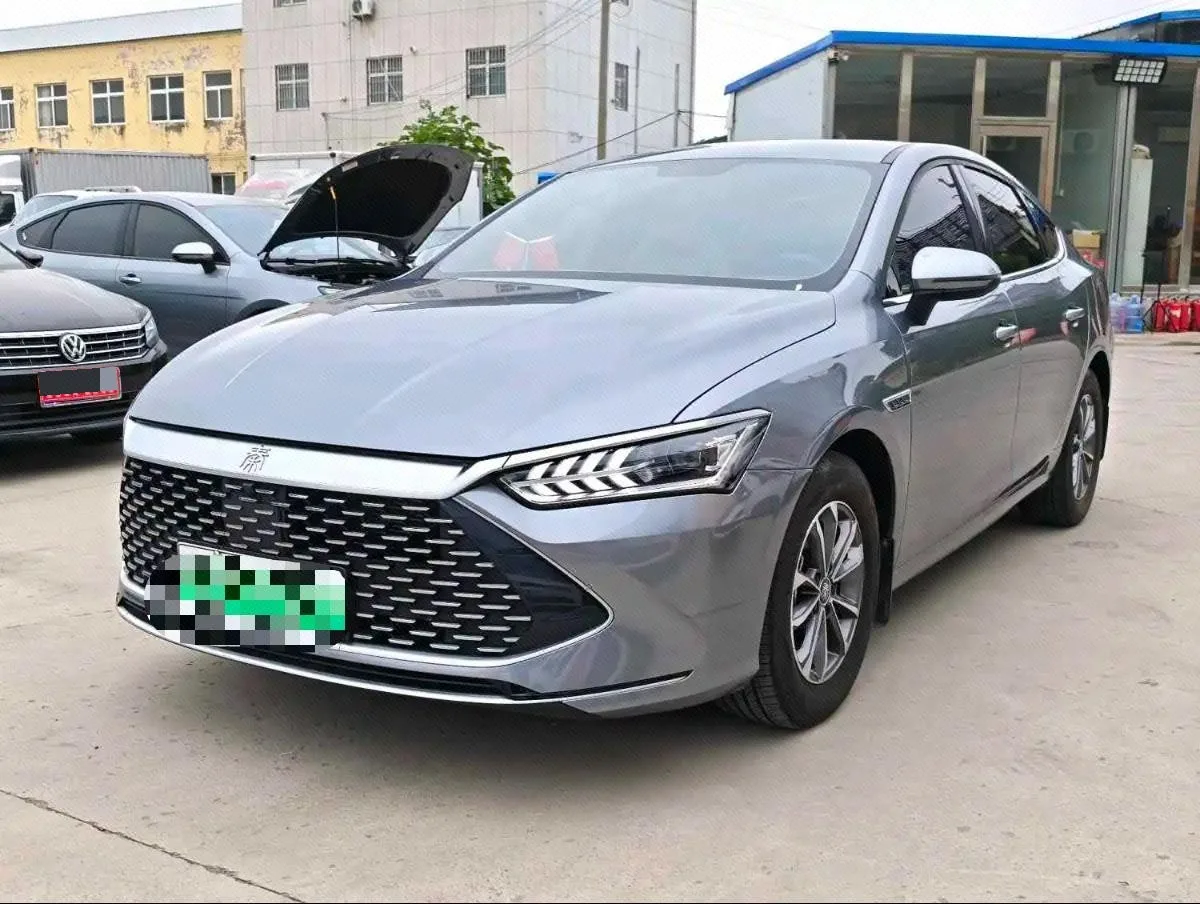 BYD 2024 Qin PLUS DM-i 1.5 CVT Glory Edition 55KM Leading Model Automatic