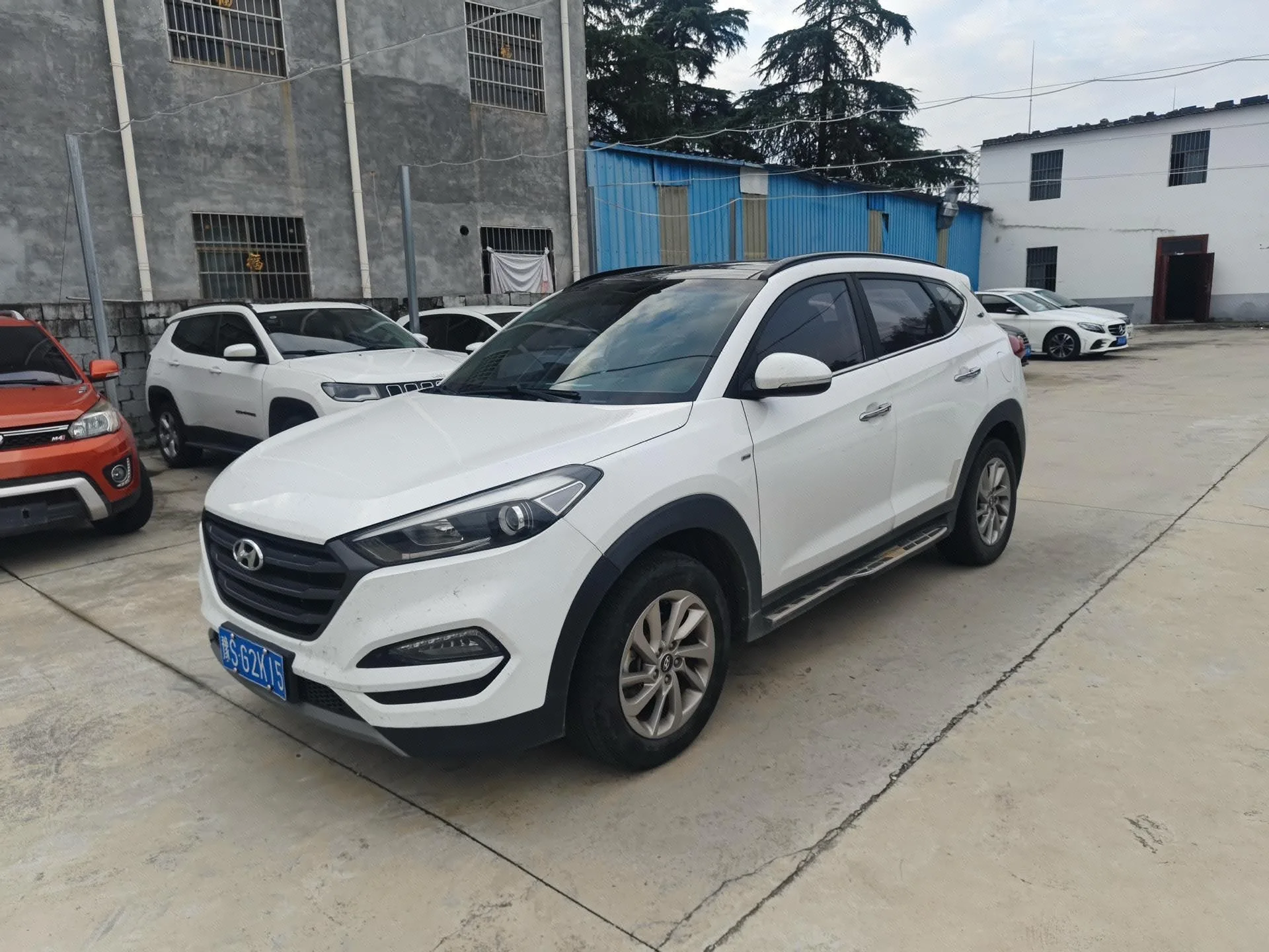 Tucson 2018 1.6T Dual-Clutch Two-Wheel Drive 15th Anniversary Special Edition