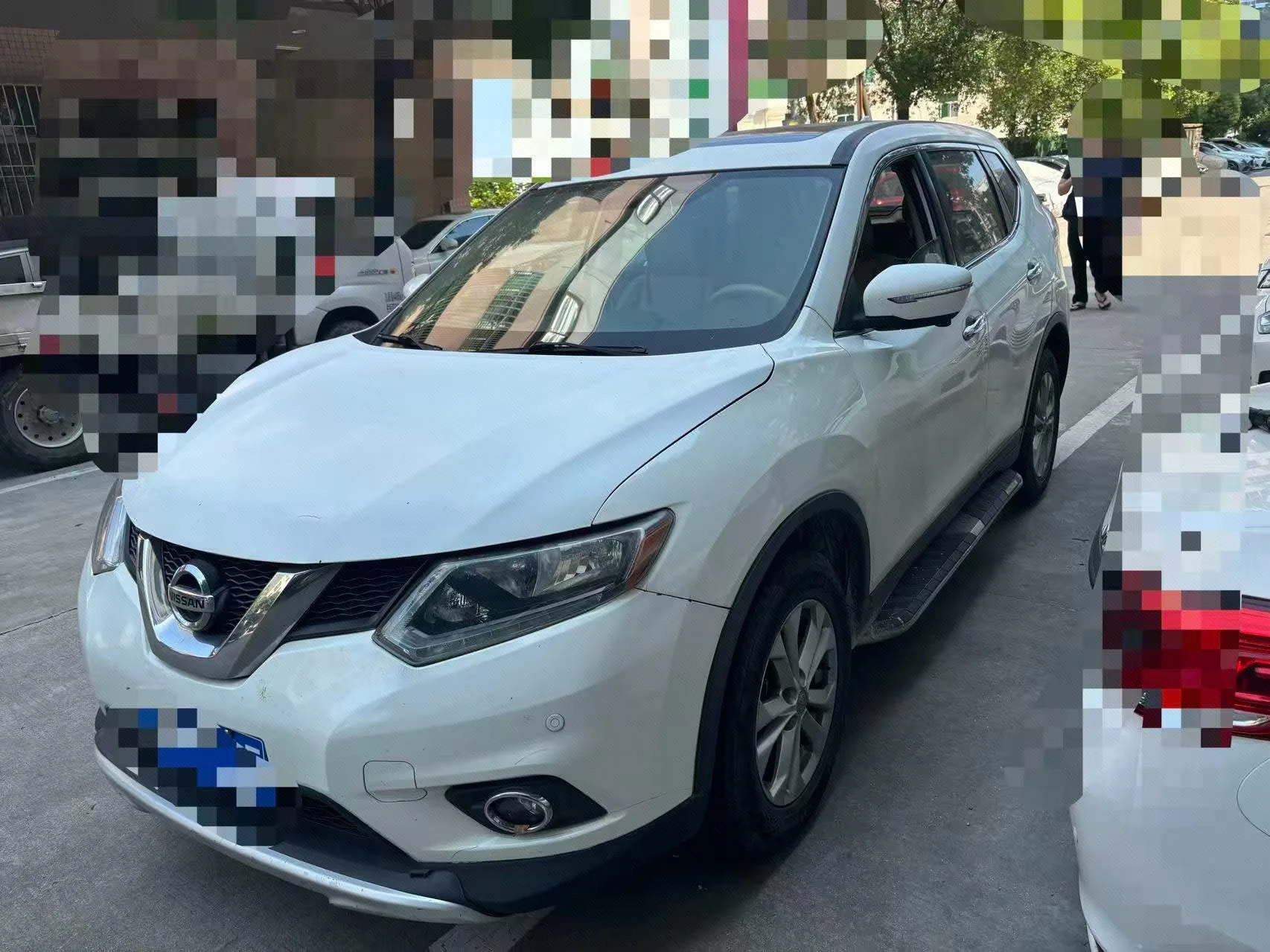 Nissan X-Trail 2014 2.0L CVT Smart Edition 2WD
