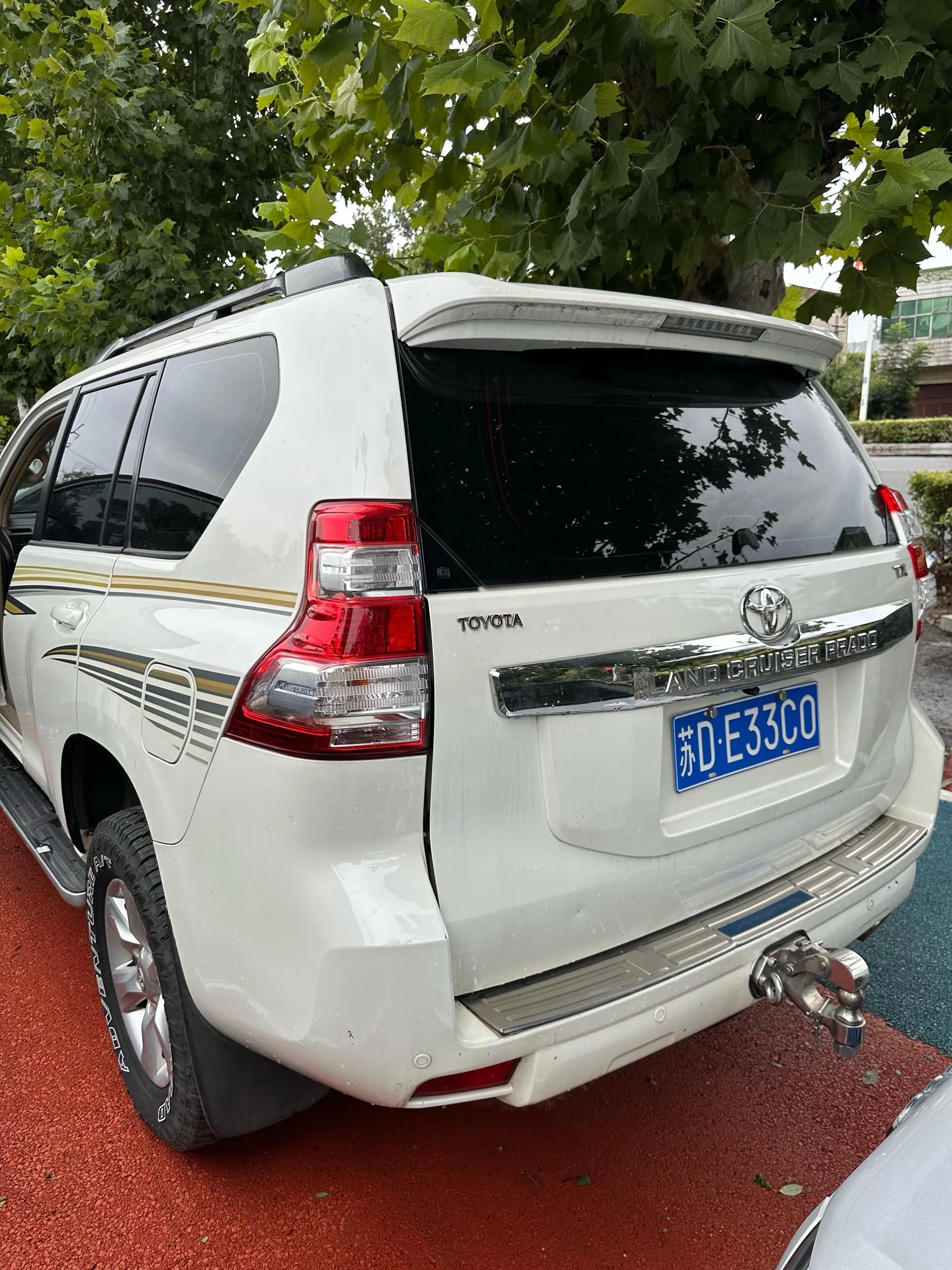 2010 Prado 4.0L Automatic TX