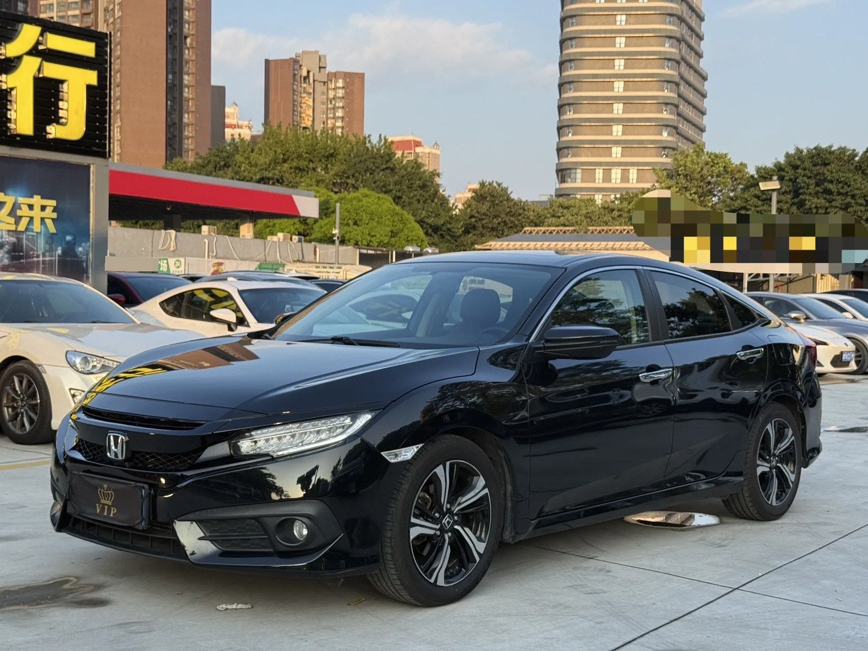 2016 Civic 220TURBO CVT Premium Edition