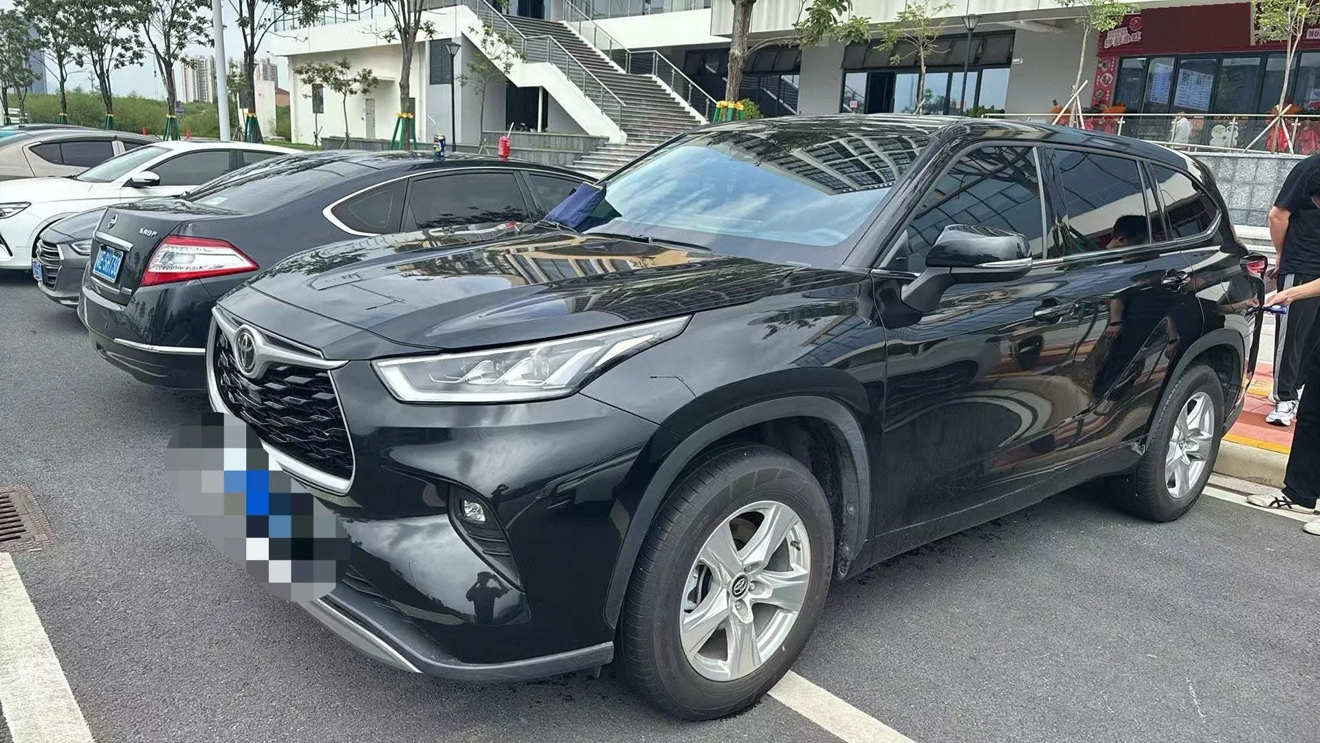 Toyota 2026 Highlander Hybrid 2.5L CVT Intelligent Electric Hybrid 2WD Elite Edition 7-seater Automatic