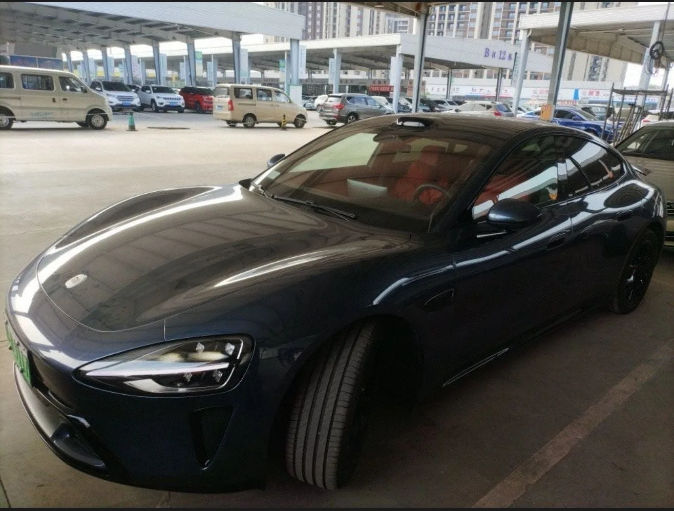 Xiaomi SU7 2024 Model 700km Rear-Wheel Drive Long-Range Smart Driving Edition