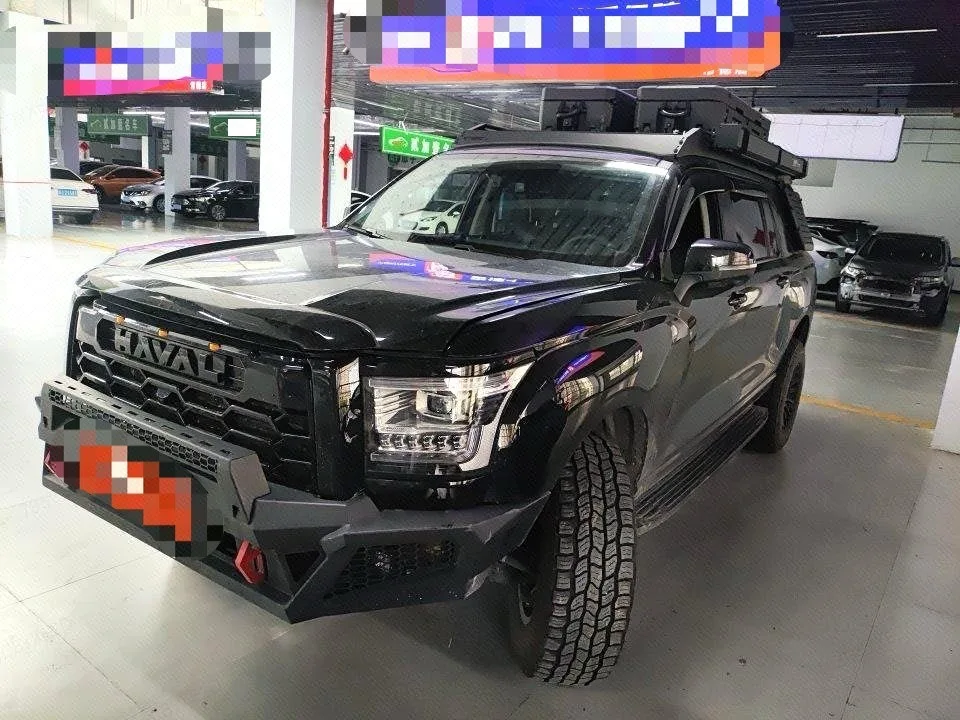 Haval 2025 H5 2.0T 4WD Gasoline Elite Edition Automatic Transmission