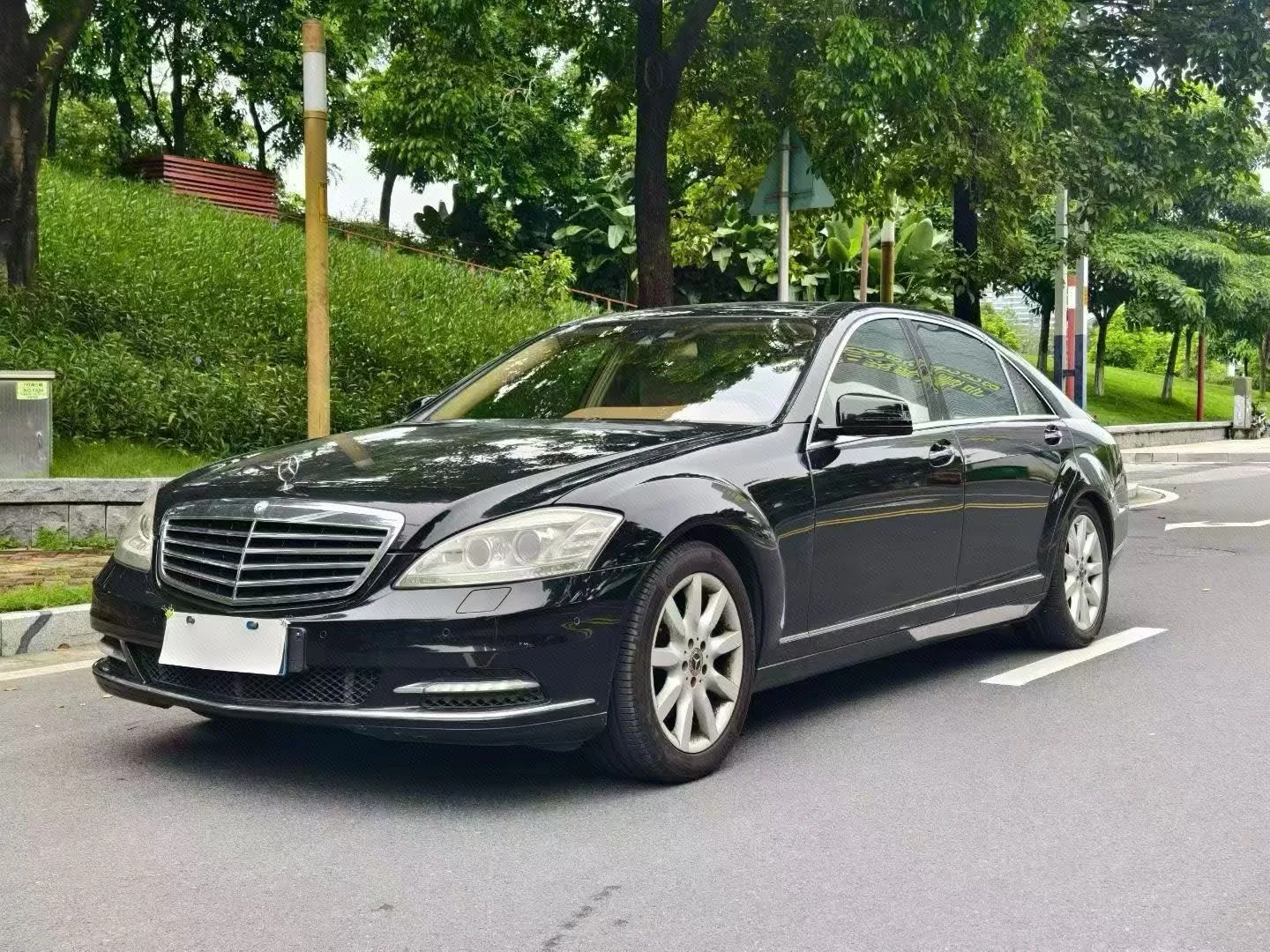 2010 Mercedes-Benz S-Class S 350 L Luxury