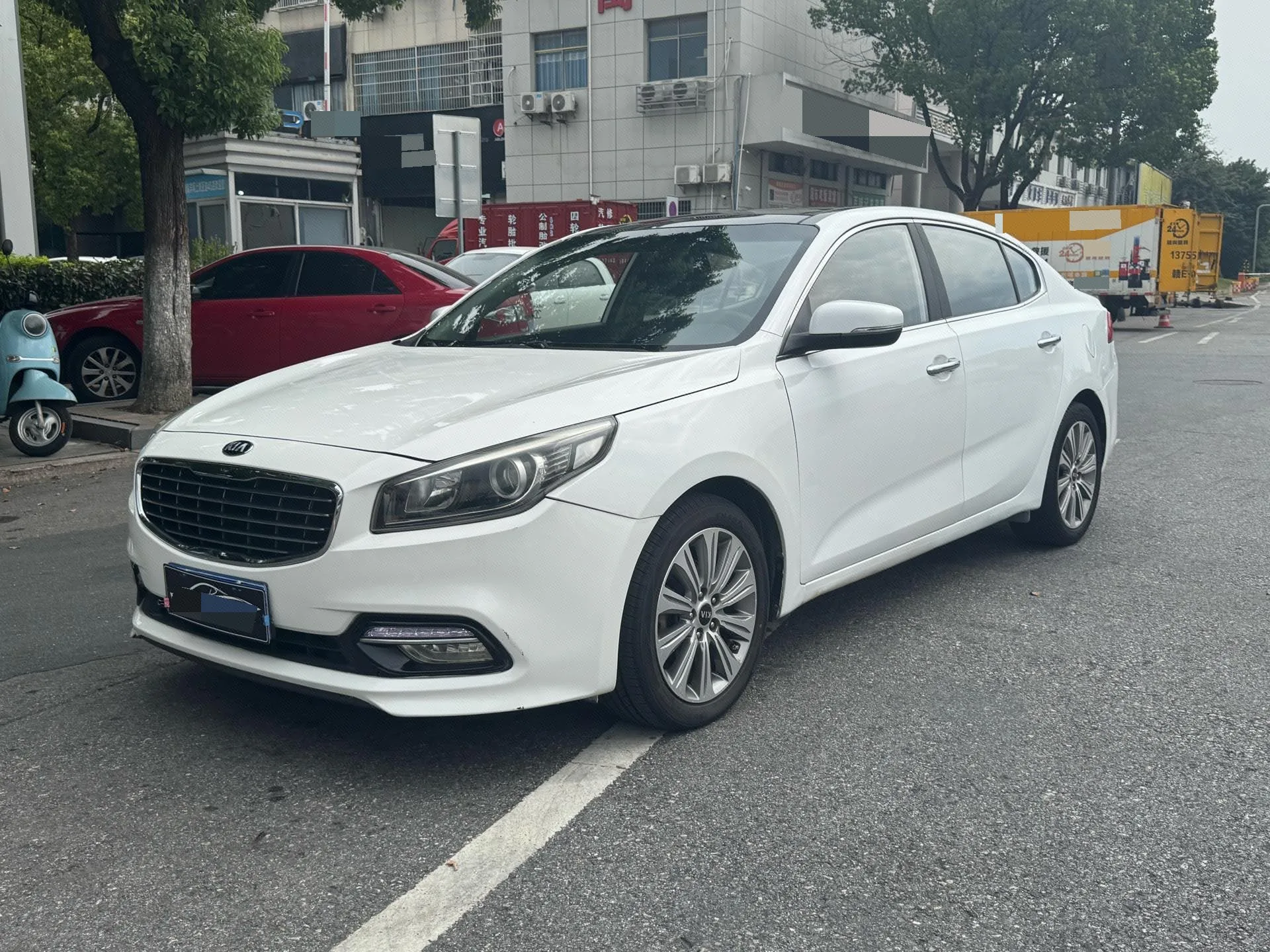Kia K4 2014 1.8L Automatic GLS