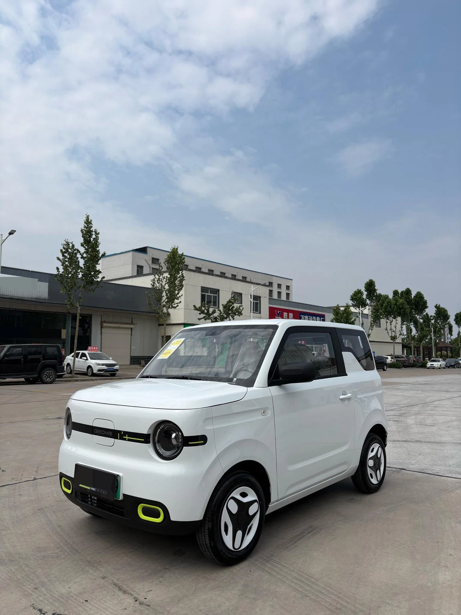 Geely 2025 Panda MINI 210km/h (Energetic Bear) Automatic Transmission
