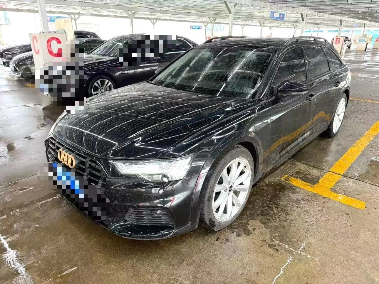 2022 Audi A6 (Imported) allroad quattro Explorer 55 TFSI Premium Off-Road Edition