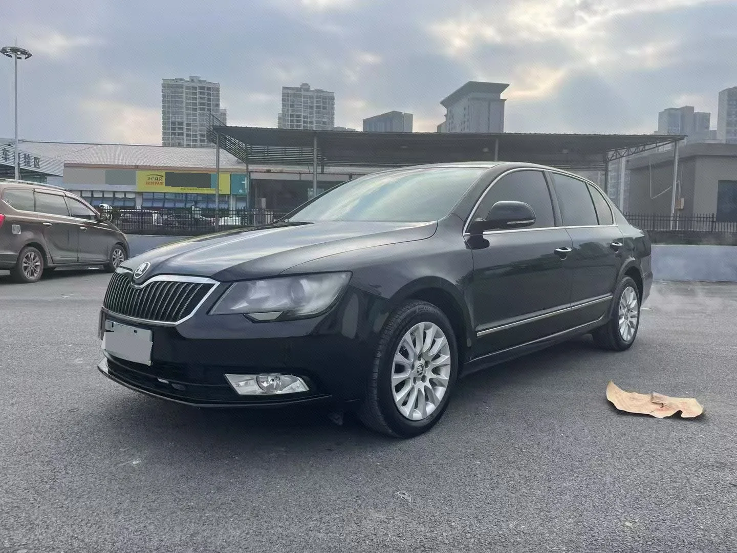 Superb 2013 1.8TSI Automatic Elite Edition