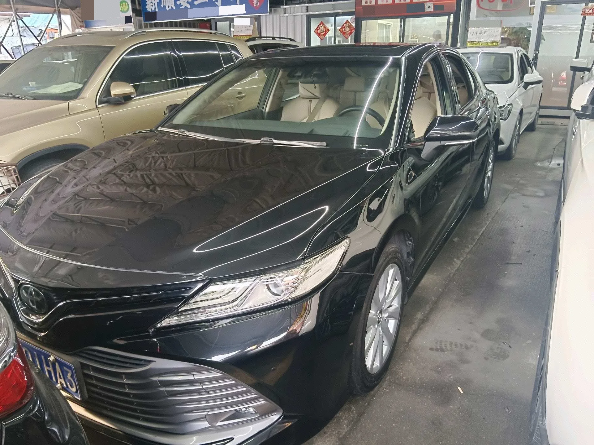 2018 Camry 2.0G Luxury Edition