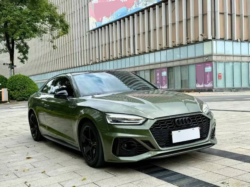 Audi A5 2019 Coupe 40 TFSI Fashion Edition (National V Emission Standard)