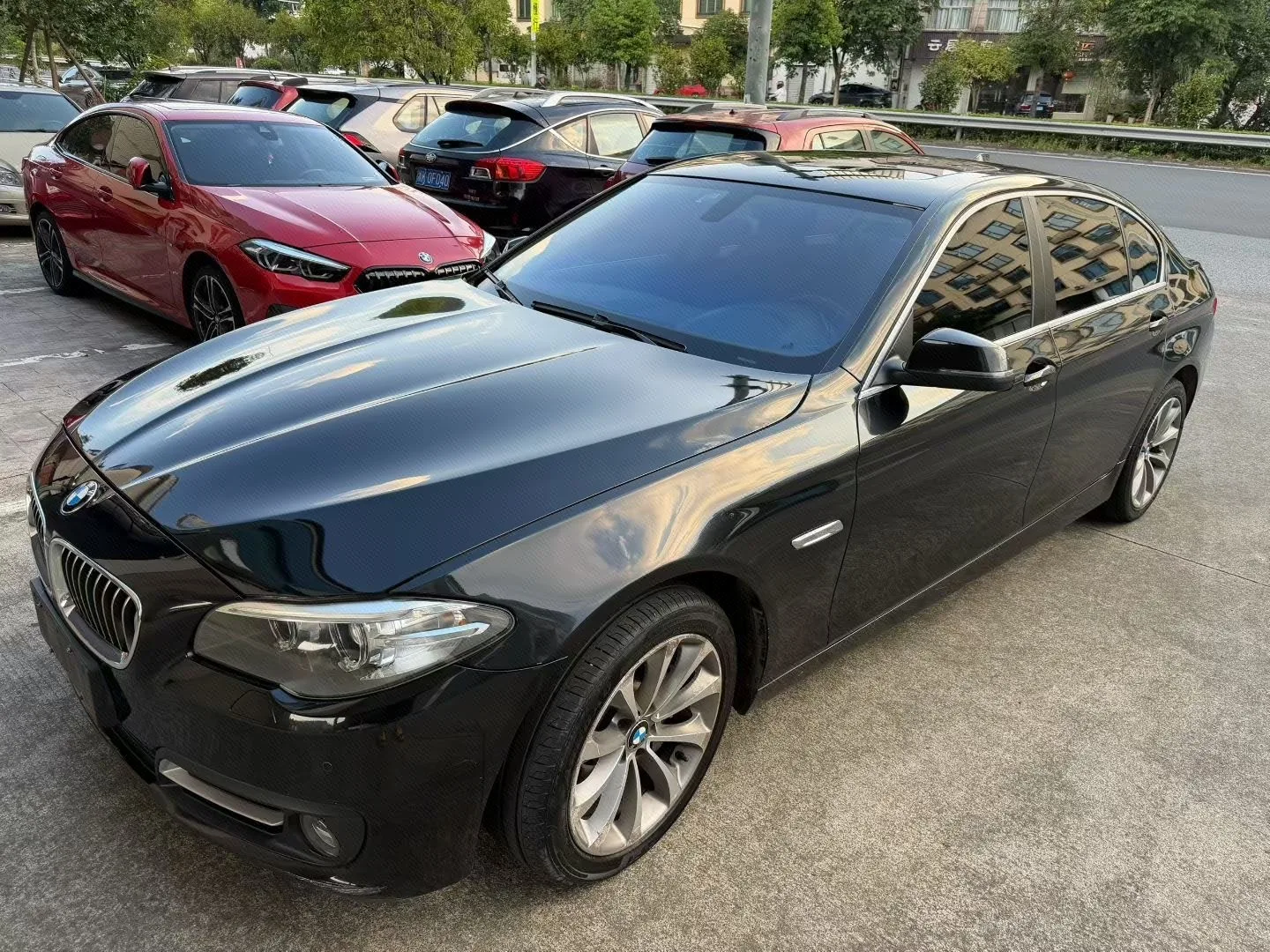 2014 BMW 5 Series 528Li Leading Edition