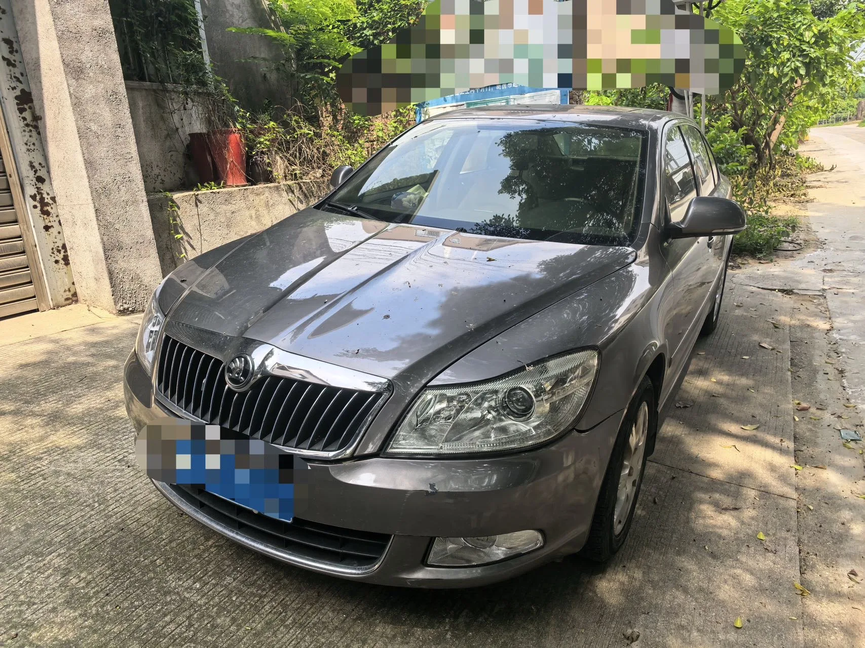Octavia 2014 1.6L Automatic Elegance Edition