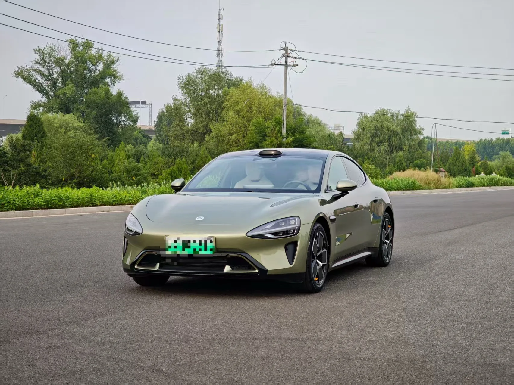 Xiaomi SU7 2024 Model, 830km Rear-Wheel Drive, Long Range, Advanced Intelligent Driving Pro Edition