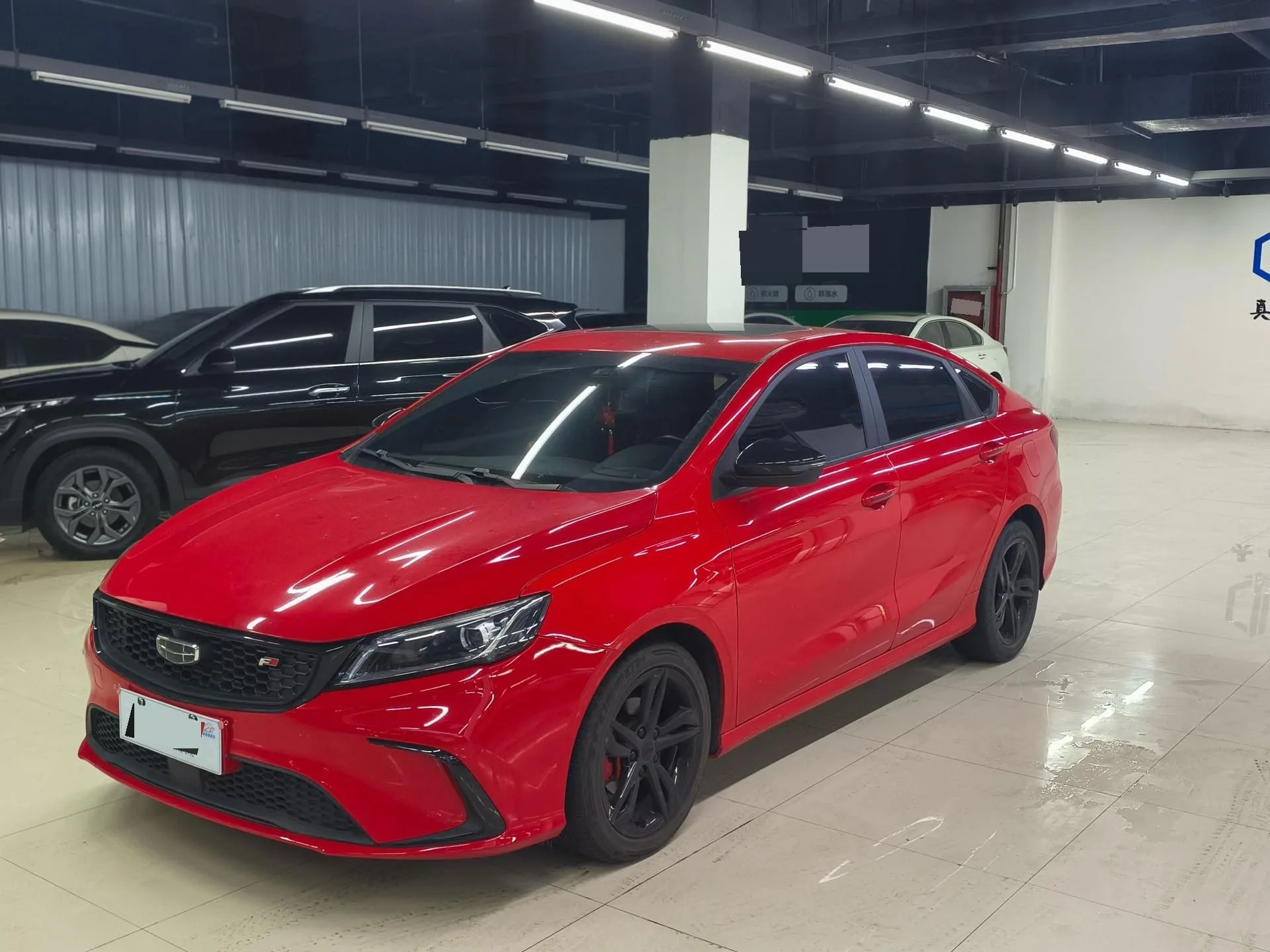 Geely Binrui 2021 1.4T CVT F-Sport Edition