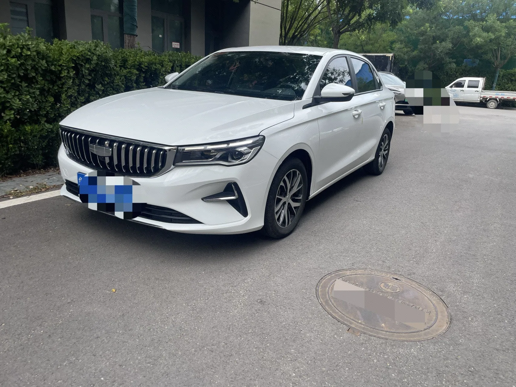 Emgrand 2025 4th Generation 1.5L CVT Longteng Edition