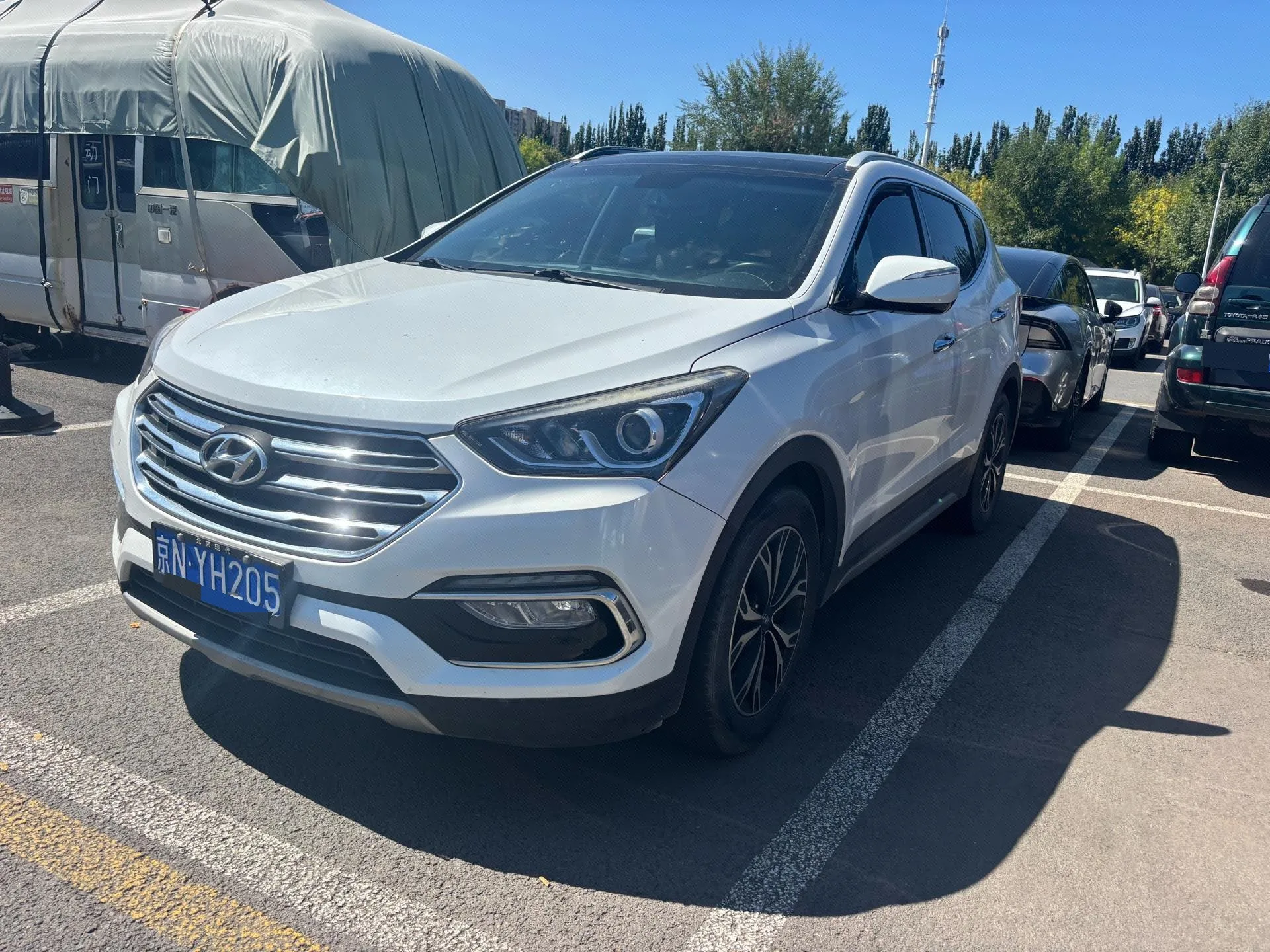 Santa Fe 2017 2.0T Automatic 4WD Intelligent 7-Seater