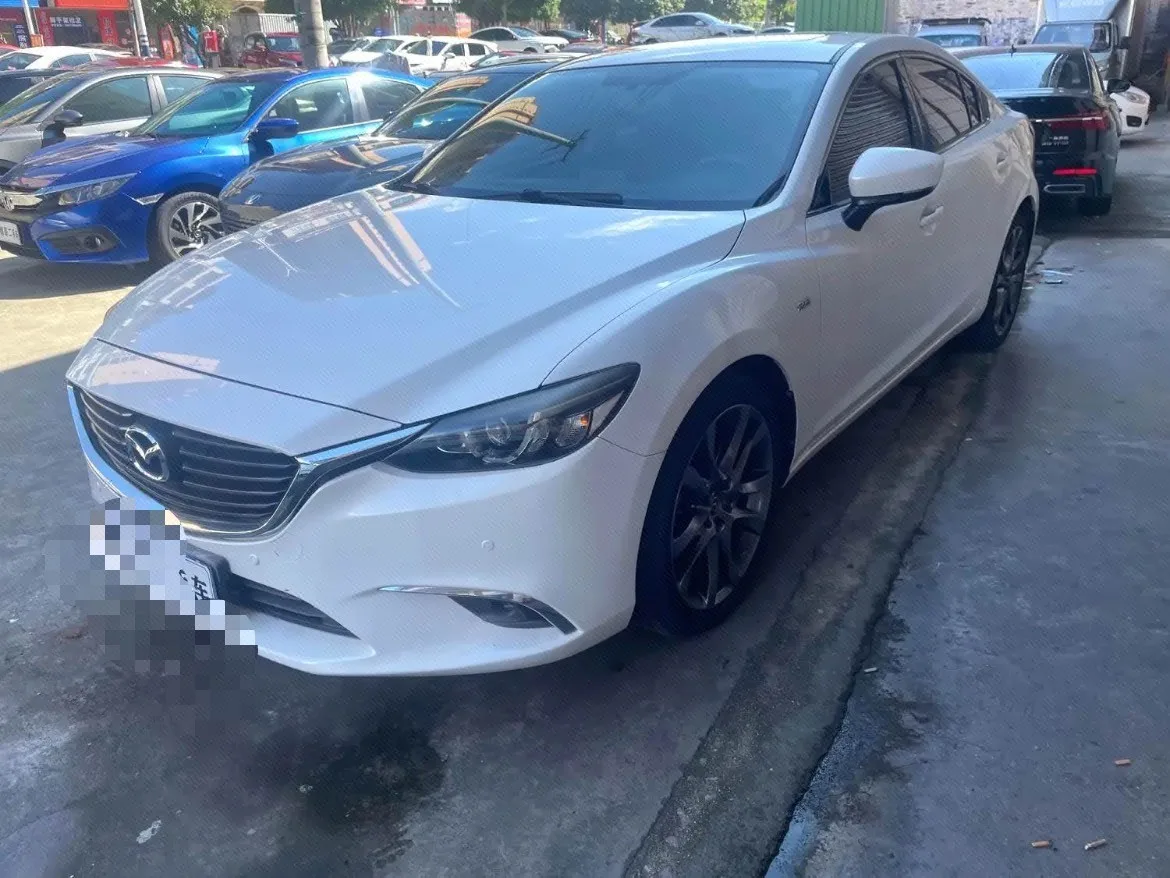 Mazda6 Atenza 2018 2.5L Blue Sky Sport Edition (National V Emission Standard)