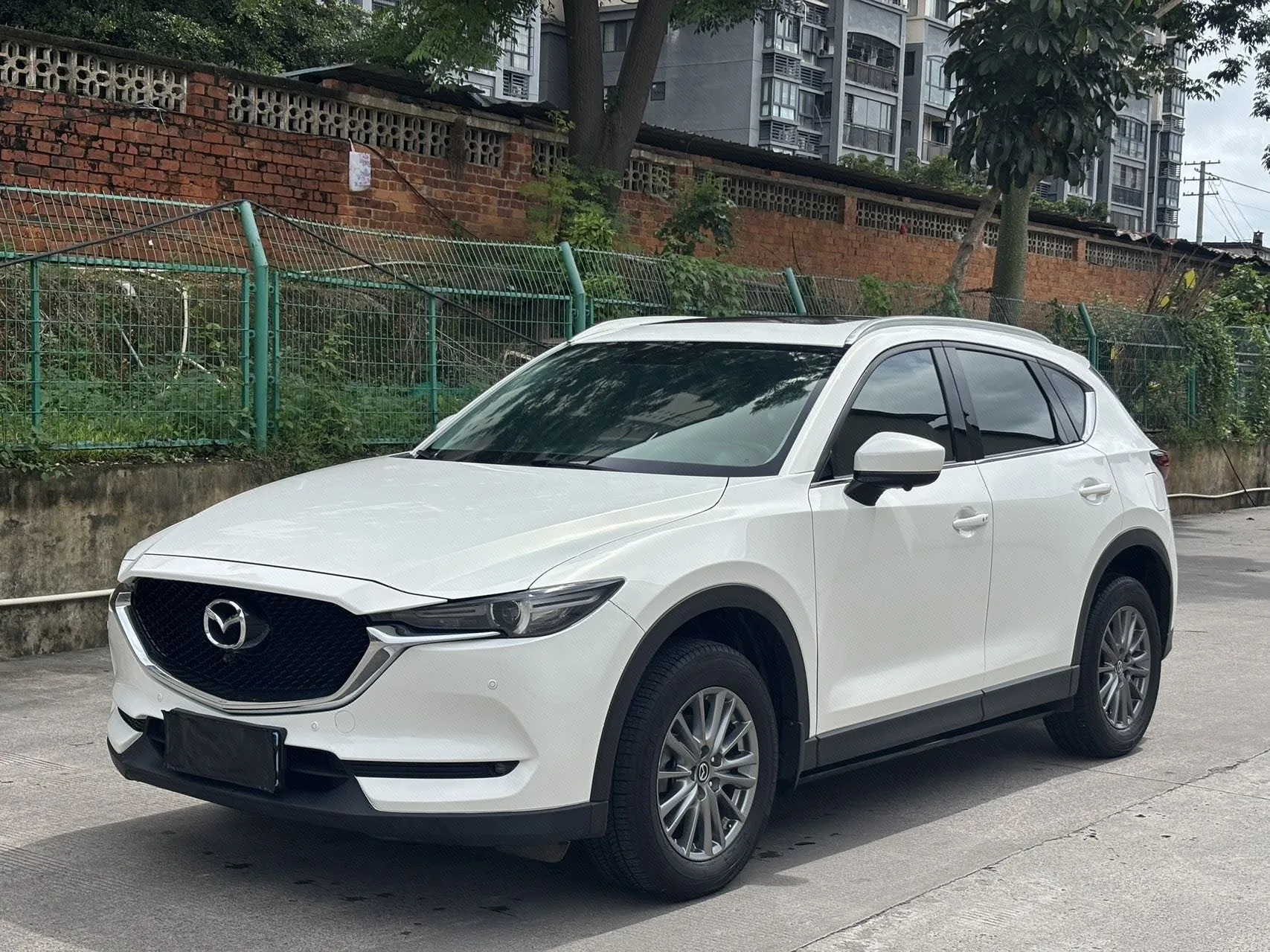 Mazda CX-5 2017 2.0L Automatic 2WD Smart Edition (National V Emission Standard)