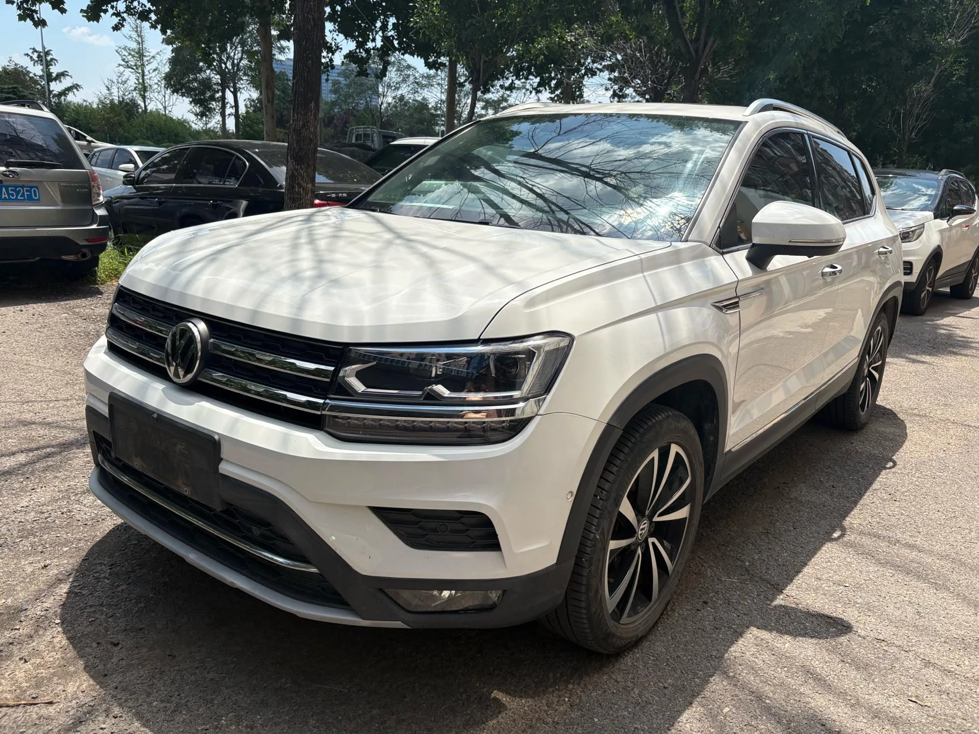 Touareg 2019 Model Year 280TSI Front-Wheel Drive Flagship Edition, National V