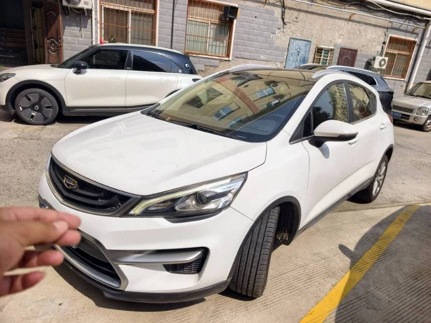 Geely GS 2016 Sport Edition 1.8L Automatic Premium Model